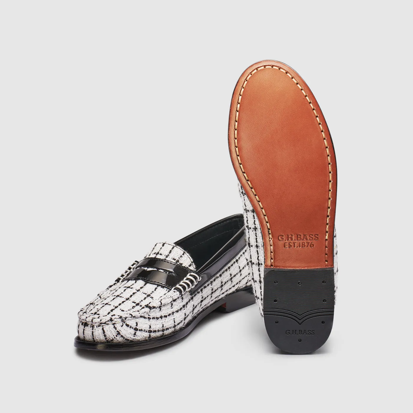 WOMENS WHITNEY TWEED WEEJUNS LOAFER sold by G.H. Bass & Co. product image thumbnail 5