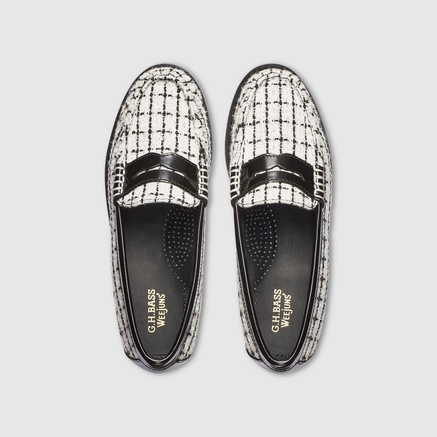 WOMENS WHITNEY TWEED WEEJUNS LOAFER sold by G.H. Bass & Co. product image thumbnail 3