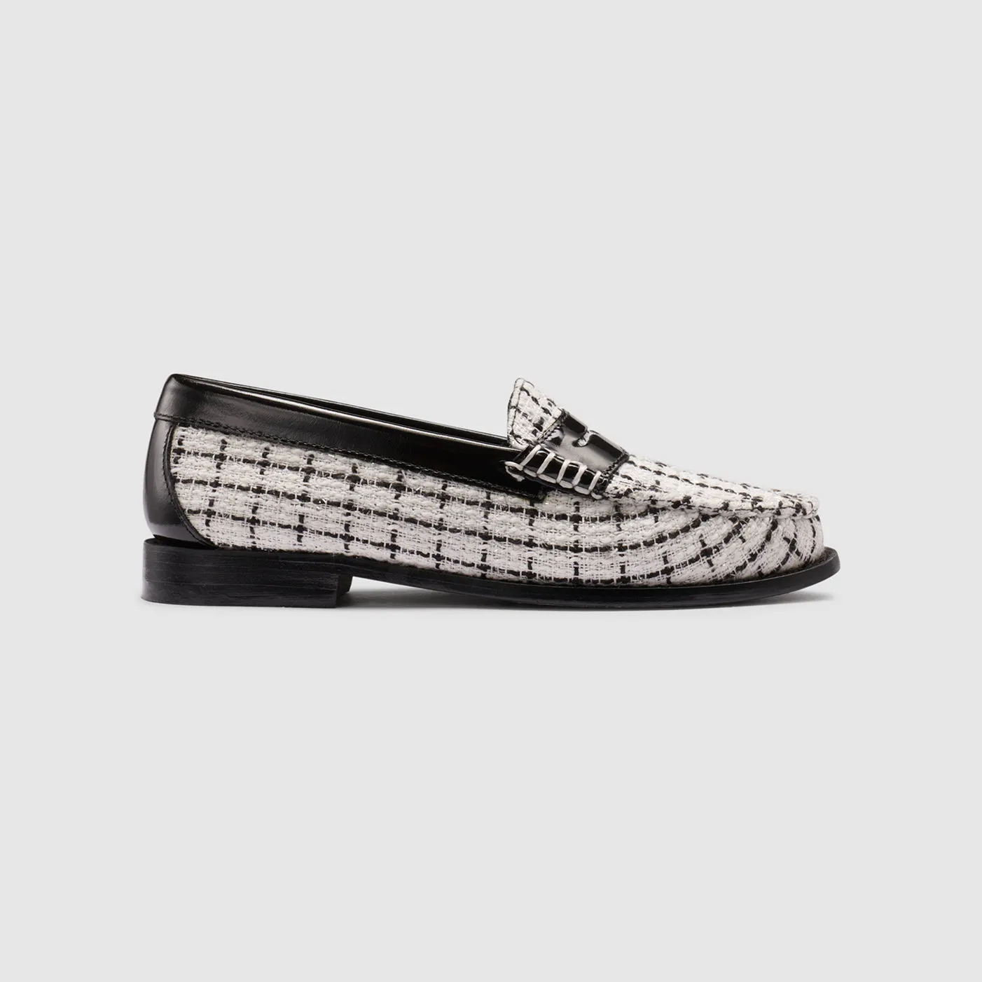 WOMENS WHITNEY TWEED WEEJUNS LOAFER sold by G.H. Bass & Co. product image thumbnail 2