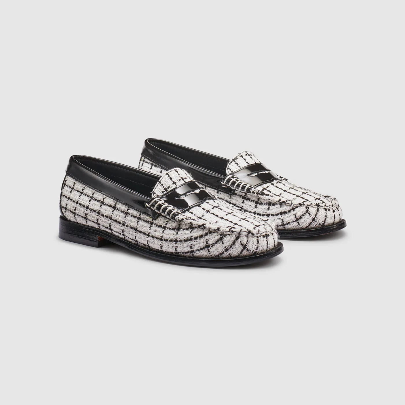 WOMENS WHITNEY TWEED WEEJUNS LOAFER sold by G.H. Bass & Co.