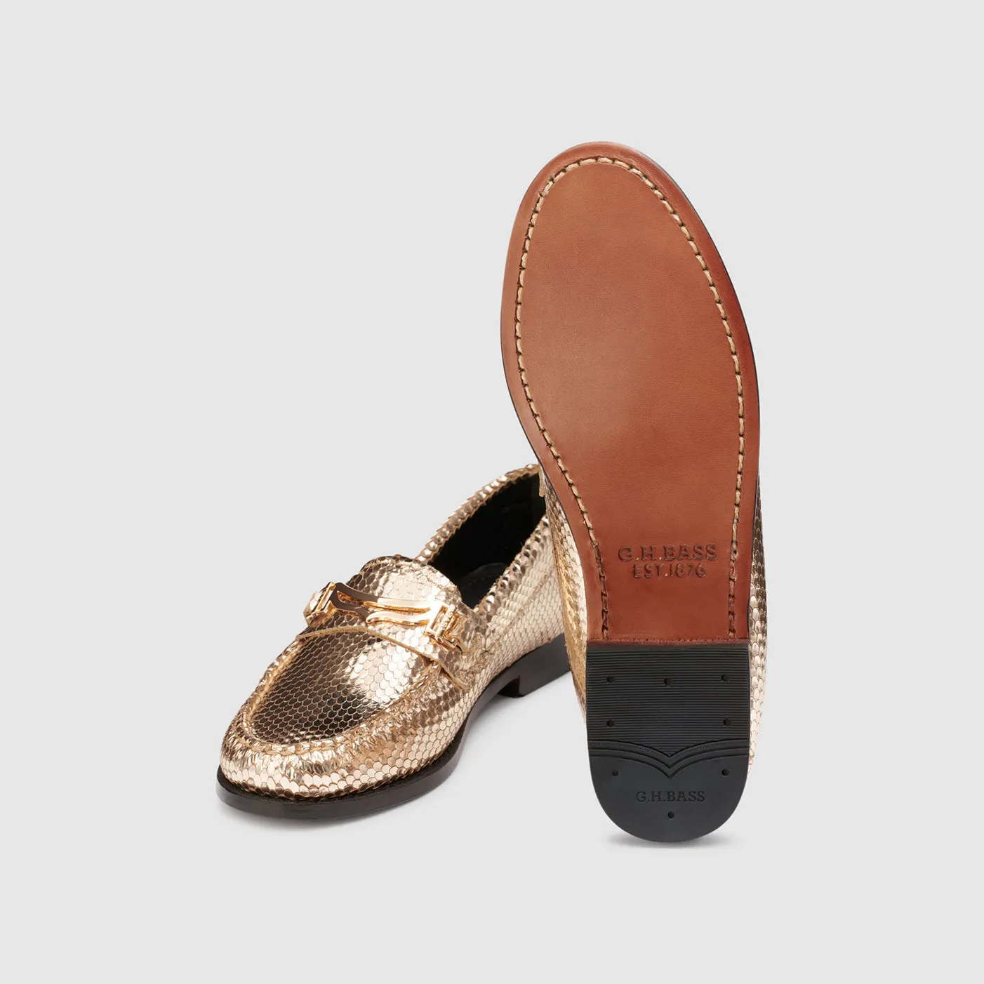 WOMENS LILIANNA KEEPER BIT WEEJUNS LOAFER sold by G.H. Bass & Co. product image thumbnail 4