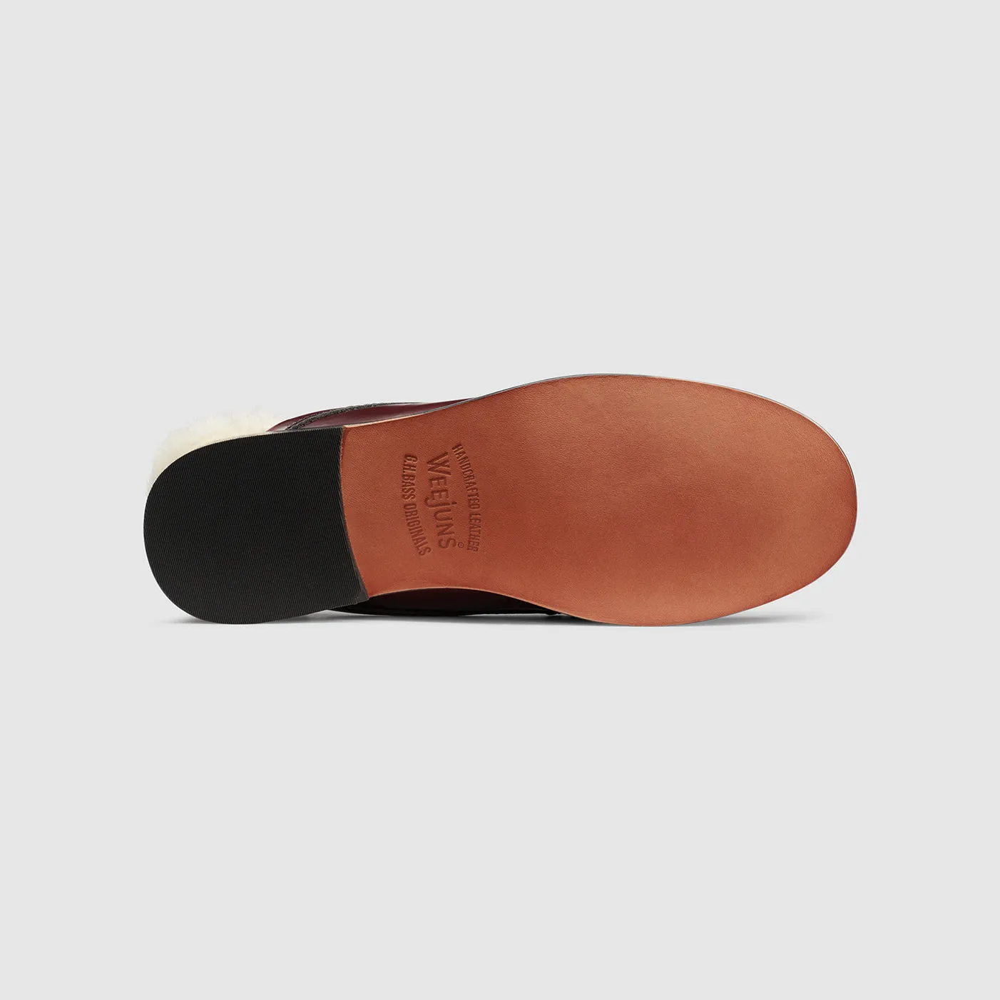WOMENS WYNN SHEARLING MULE WEEJUNS sold by G.H. Bass & Co. product image thumbnail 5