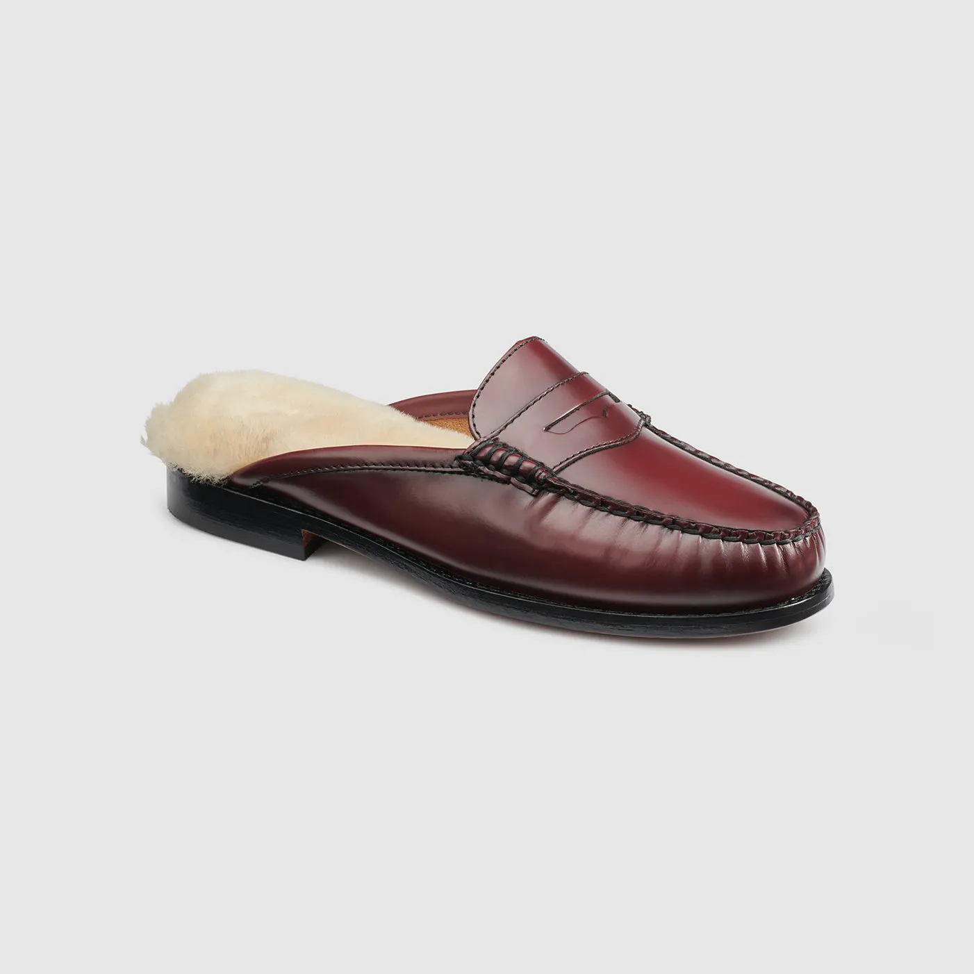 WOMENS WYNN SHEARLING MULE WEEJUNS sold by G.H. Bass & Co.