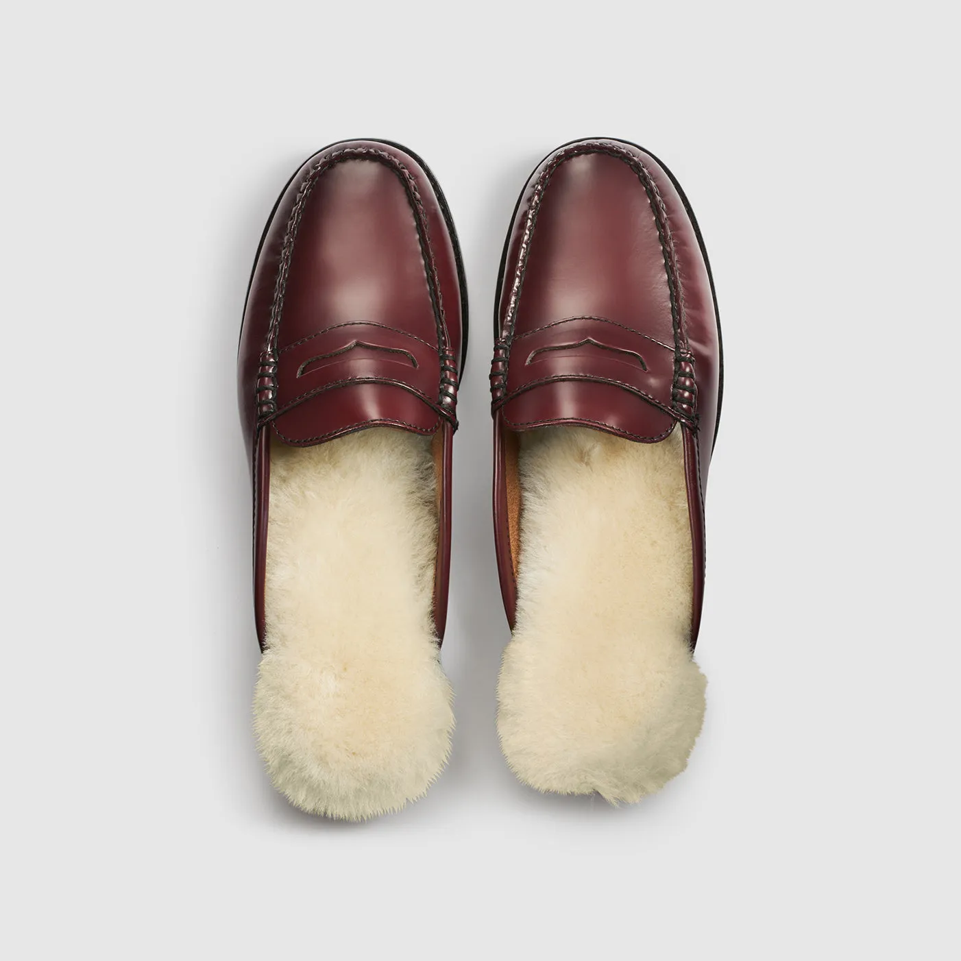 WOMENS WYNN SHEARLING MULE WEEJUNS sold by G.H. Bass & Co. product image thumbnail 3