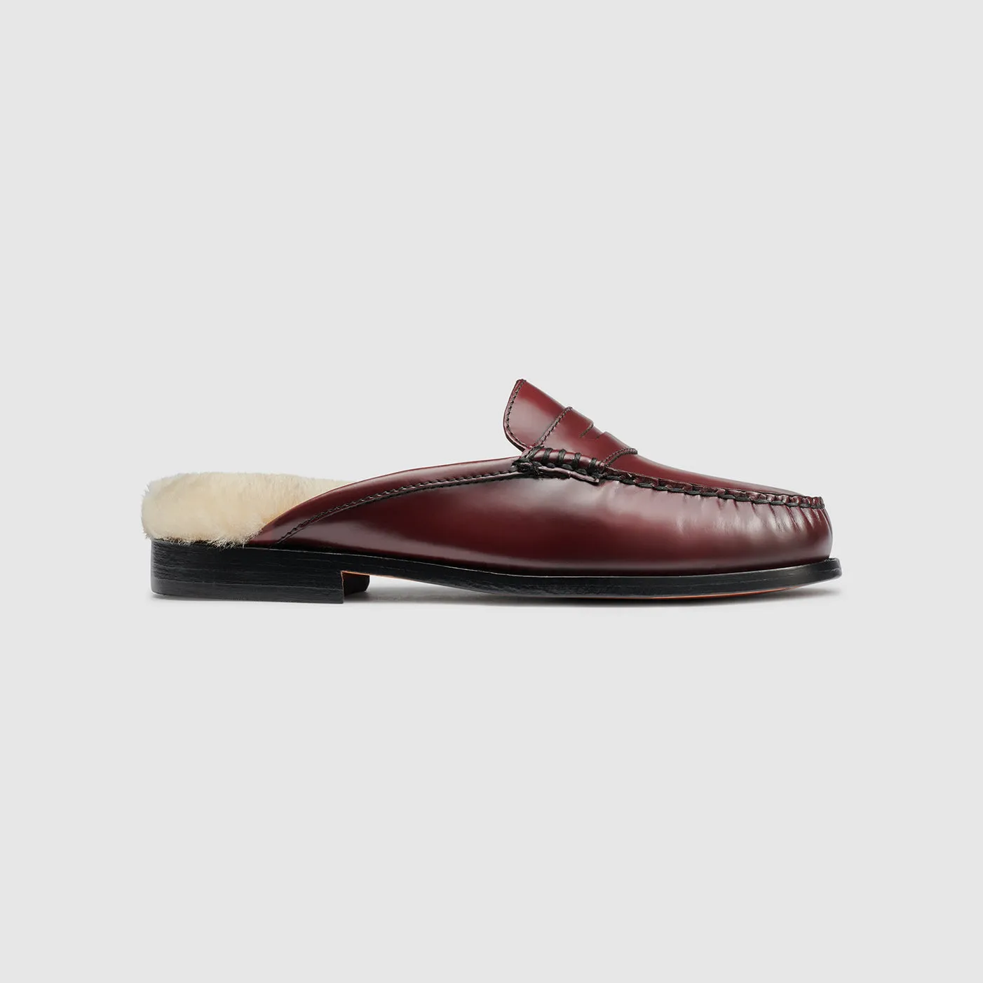 WOMENS WYNN SHEARLING MULE WEEJUNS sold by G.H. Bass & Co. product image thumbnail 2