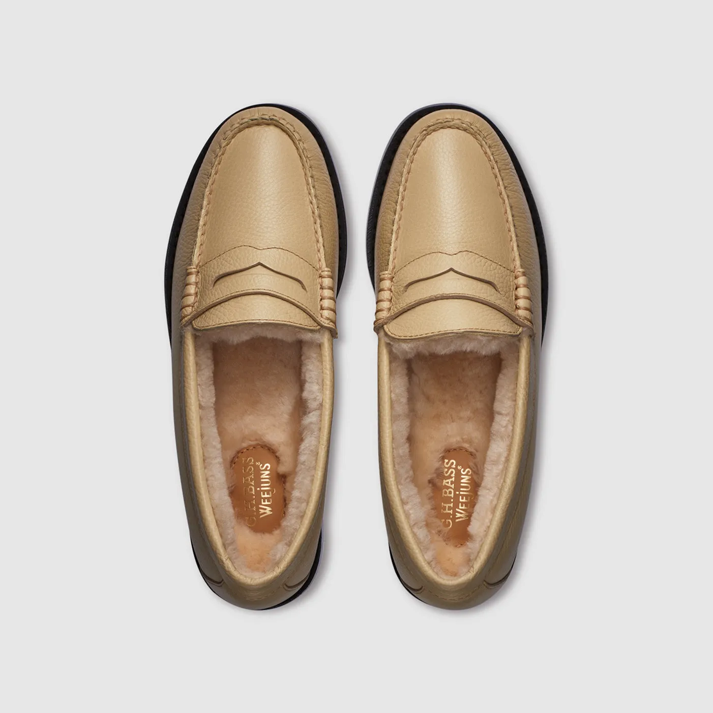 WOMENS WHITNEY COZY WEEJUNS LOAFER sold by G.H. Bass & Co. product image thumbnail 3