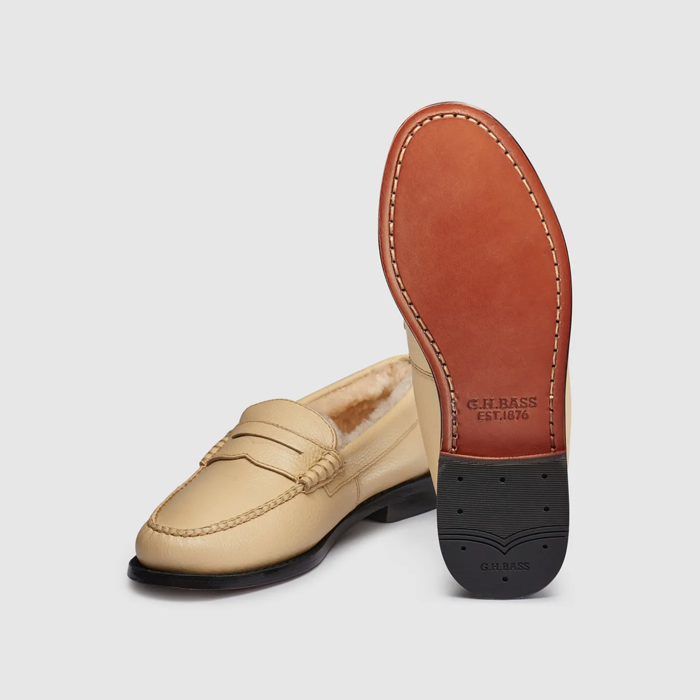 WOMENS WHITNEY COZY WEEJUNS LOAFER sold by G.H. Bass & Co. product image thumbnail 5