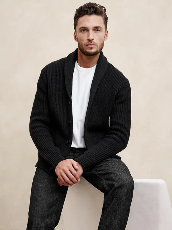 Cozy Shawl Cardigan sold by GAP Factory
