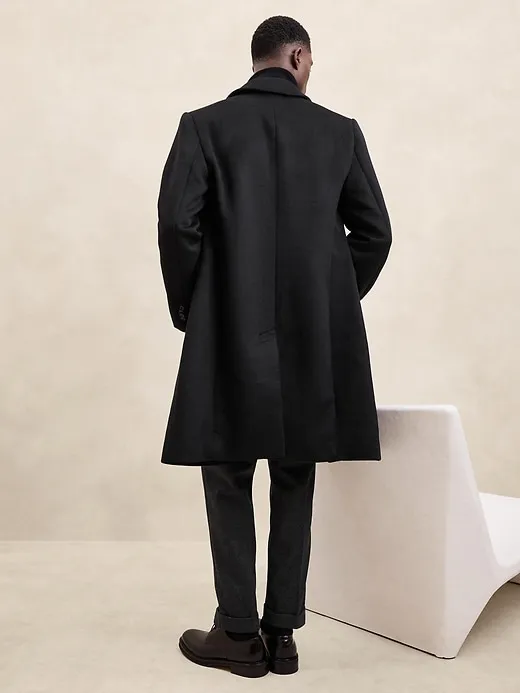 Wool-Blend Topcoat sold by GAP Factory product image thumbnail 2