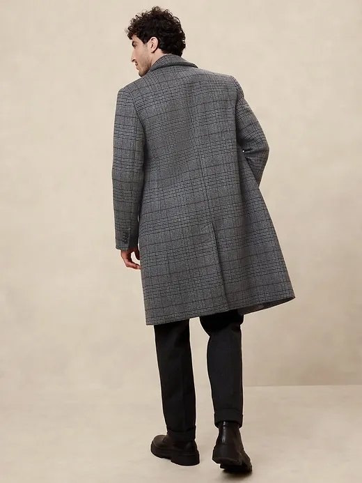 Wool-Blend Topcoat sold by GAP Factory product image thumbnail 5