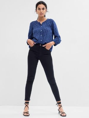High Rise Universal Legging Jeans With Washwell sold by GAP Factory