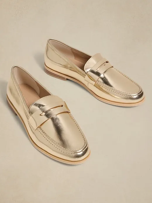 Leather Loafer sold by GAP Factory product image thumbnail 2