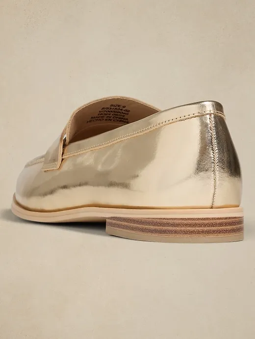 Leather Loafer sold by GAP Factory product image thumbnail 3