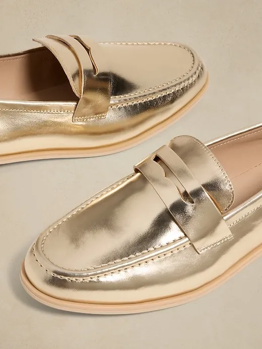 Leather Loafer sold by GAP Factory product image thumbnail 5