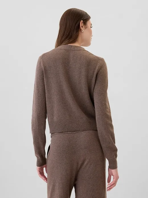 CashSoft V-Neck Cardigan sold by GAP Factory product image thumbnail 2