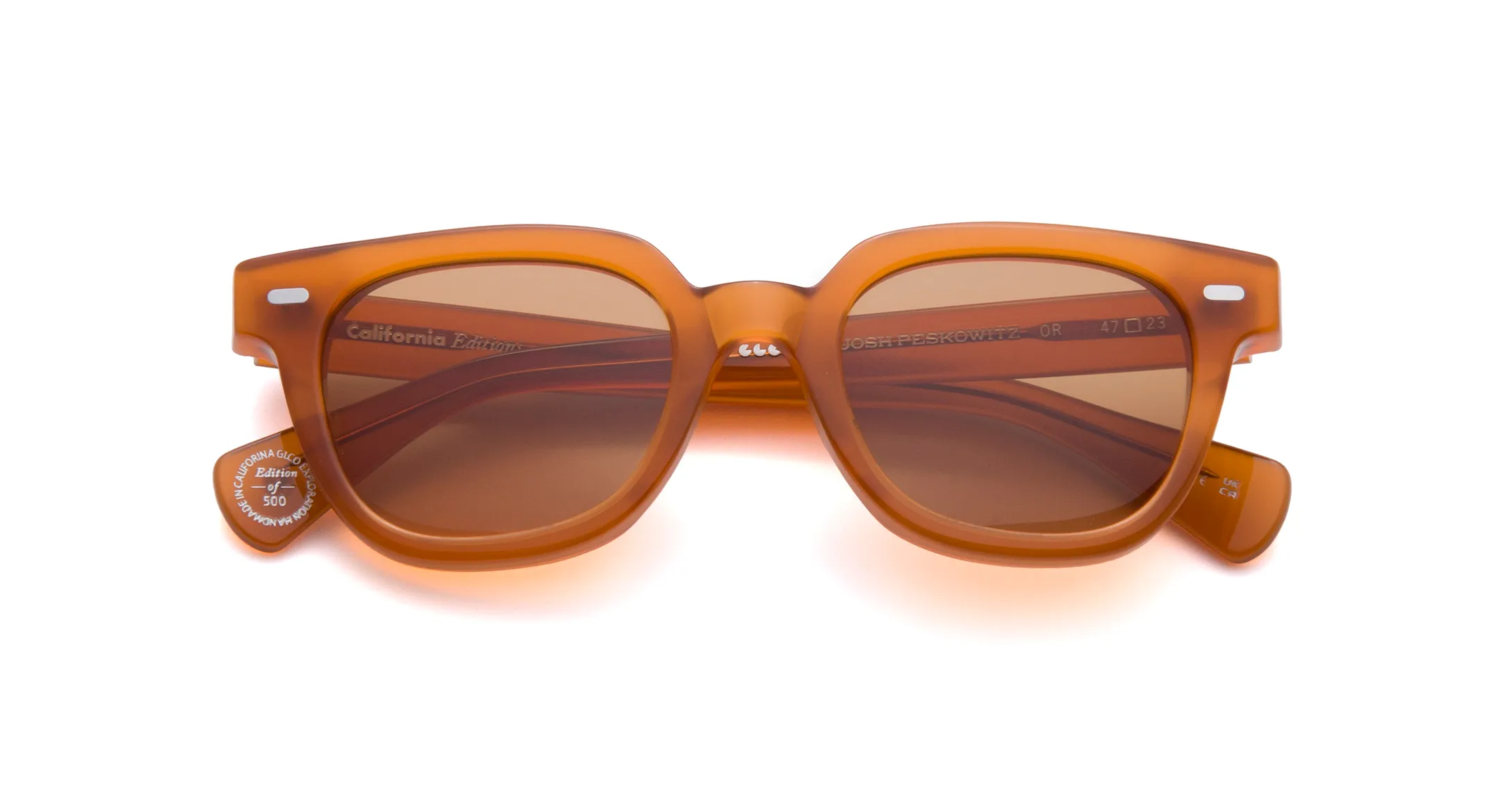 GLCO x JOSH PESKOWITZ SUN sold by Garrett Leight product image thumbnail 5