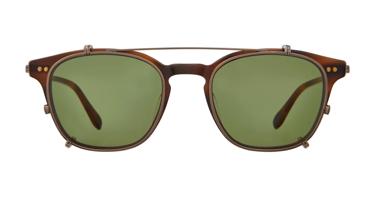 CLARK J CLIP made by Garrett Leight