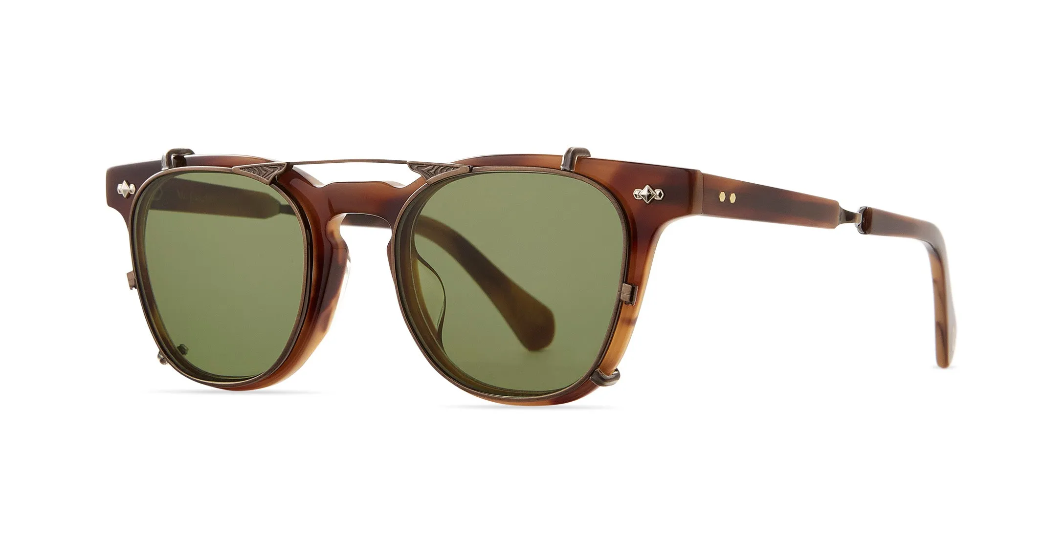 DEAN CLIP sold by Garrett Leight product image thumbnail 2