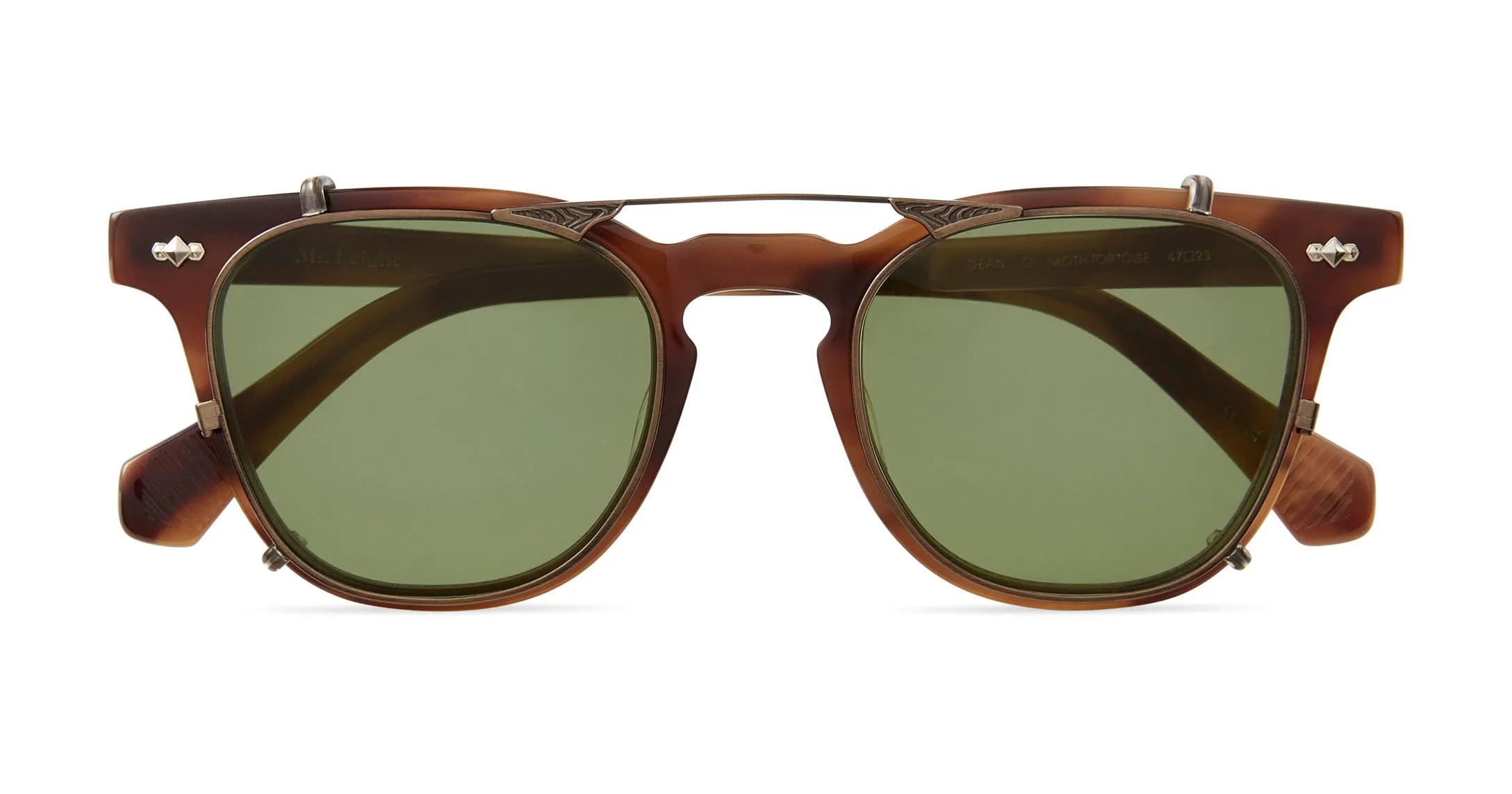 DEAN CLIP sold by Garrett Leight product image thumbnail 4