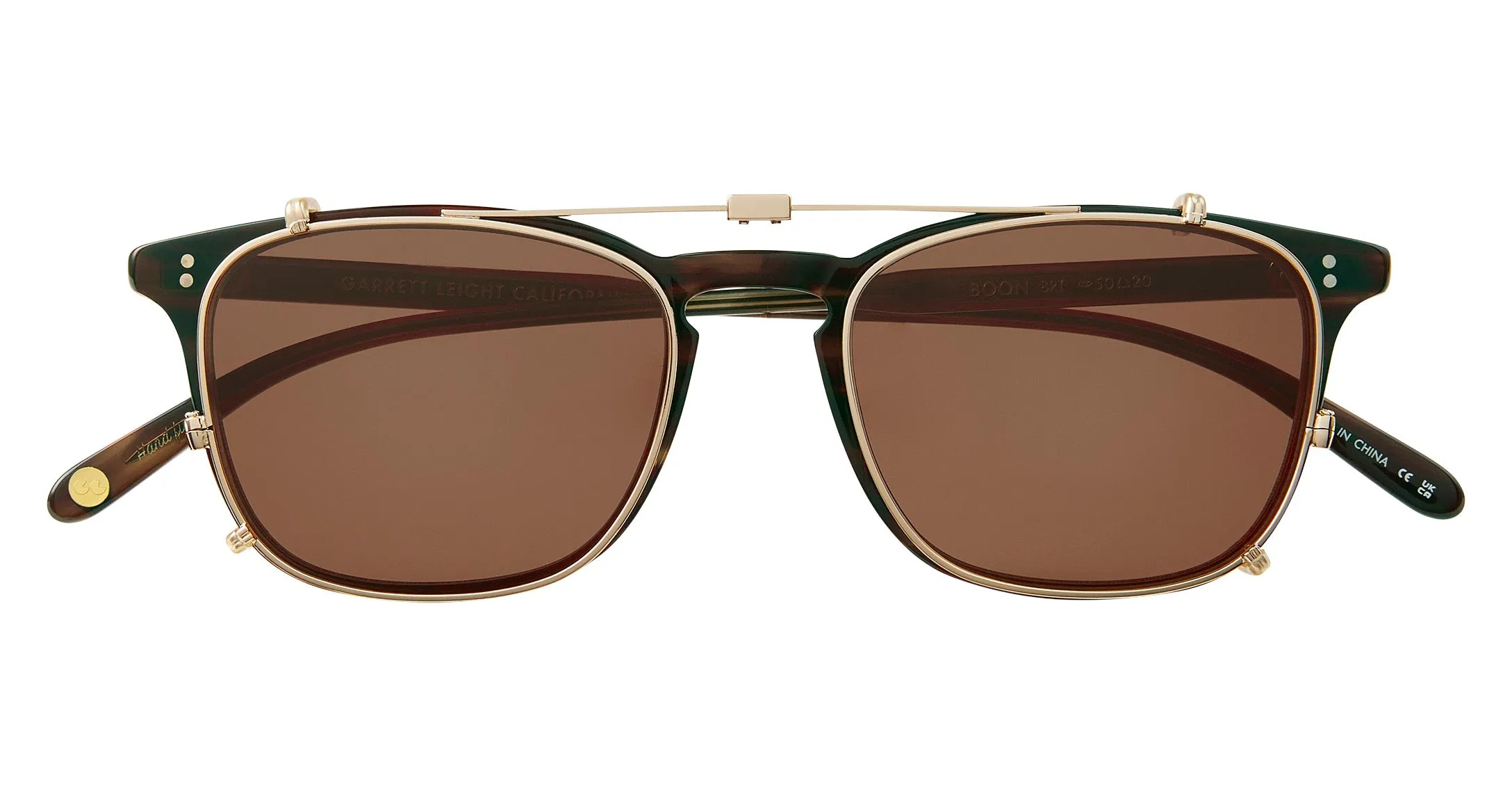 BOON CLIP sold by Garrett Leight product image thumbnail 4