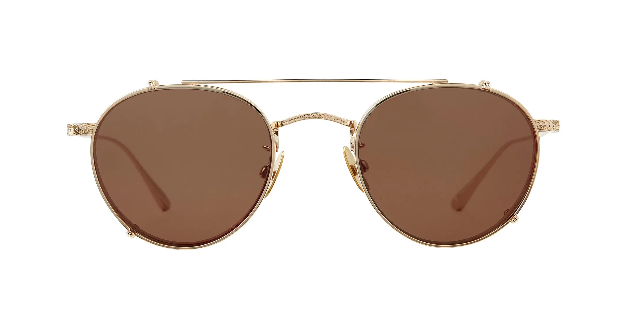 WILLIAM CLIP sold by Garrett Leight product image thumbnail 5