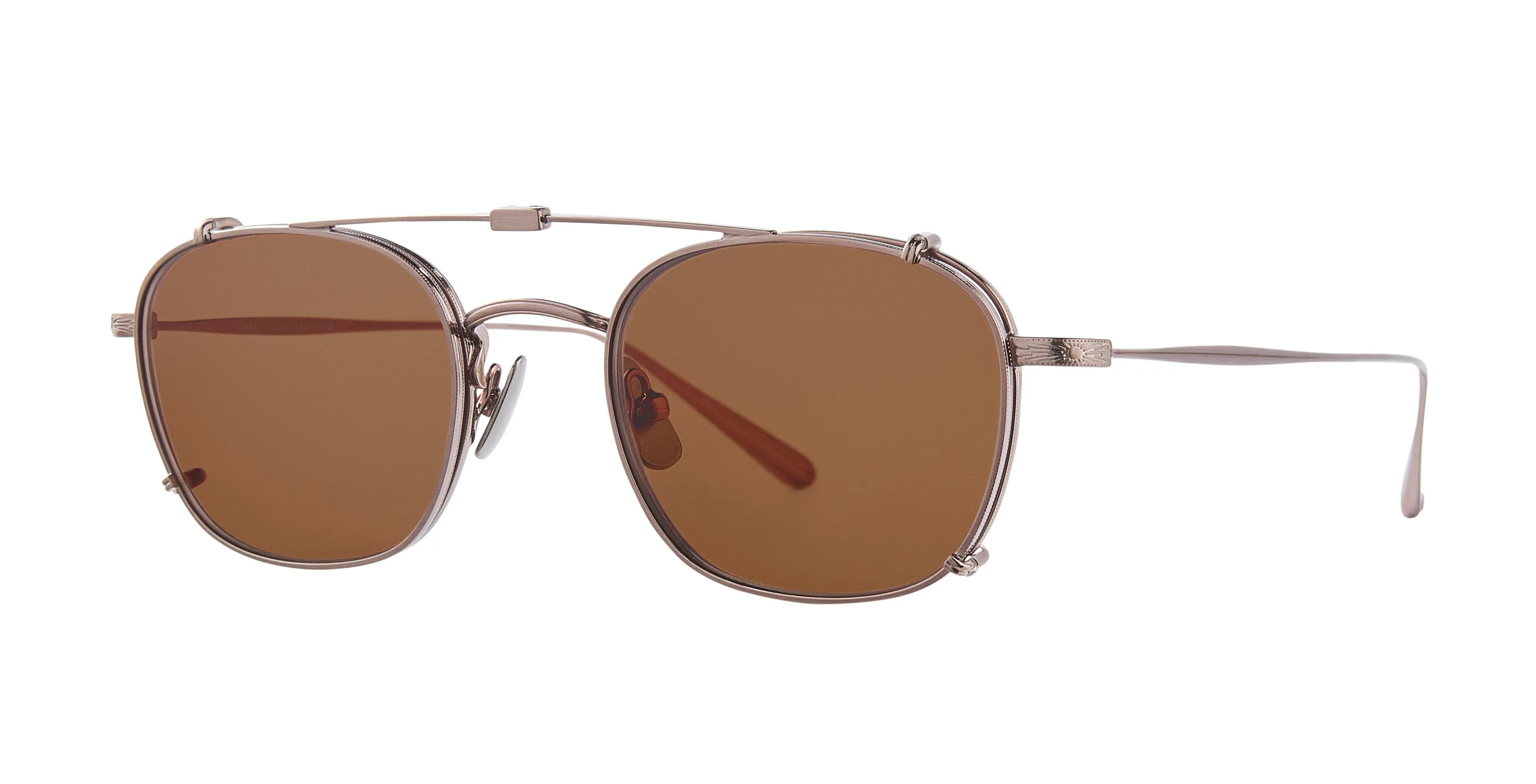 CASCADE CLIP sold by Garrett Leight product image thumbnail 4