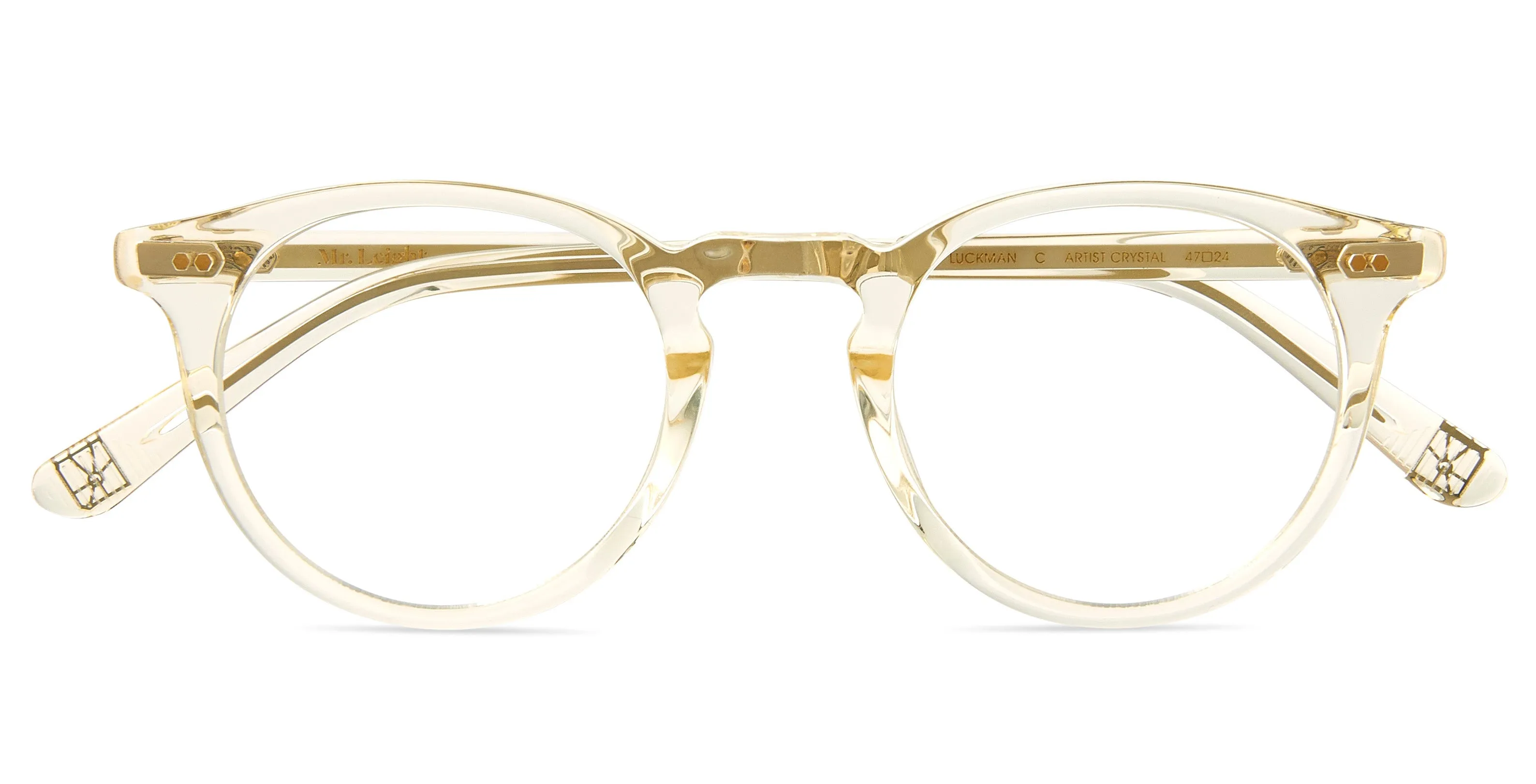 LUCKMAN C sold by Garrett Leight product image thumbnail 4