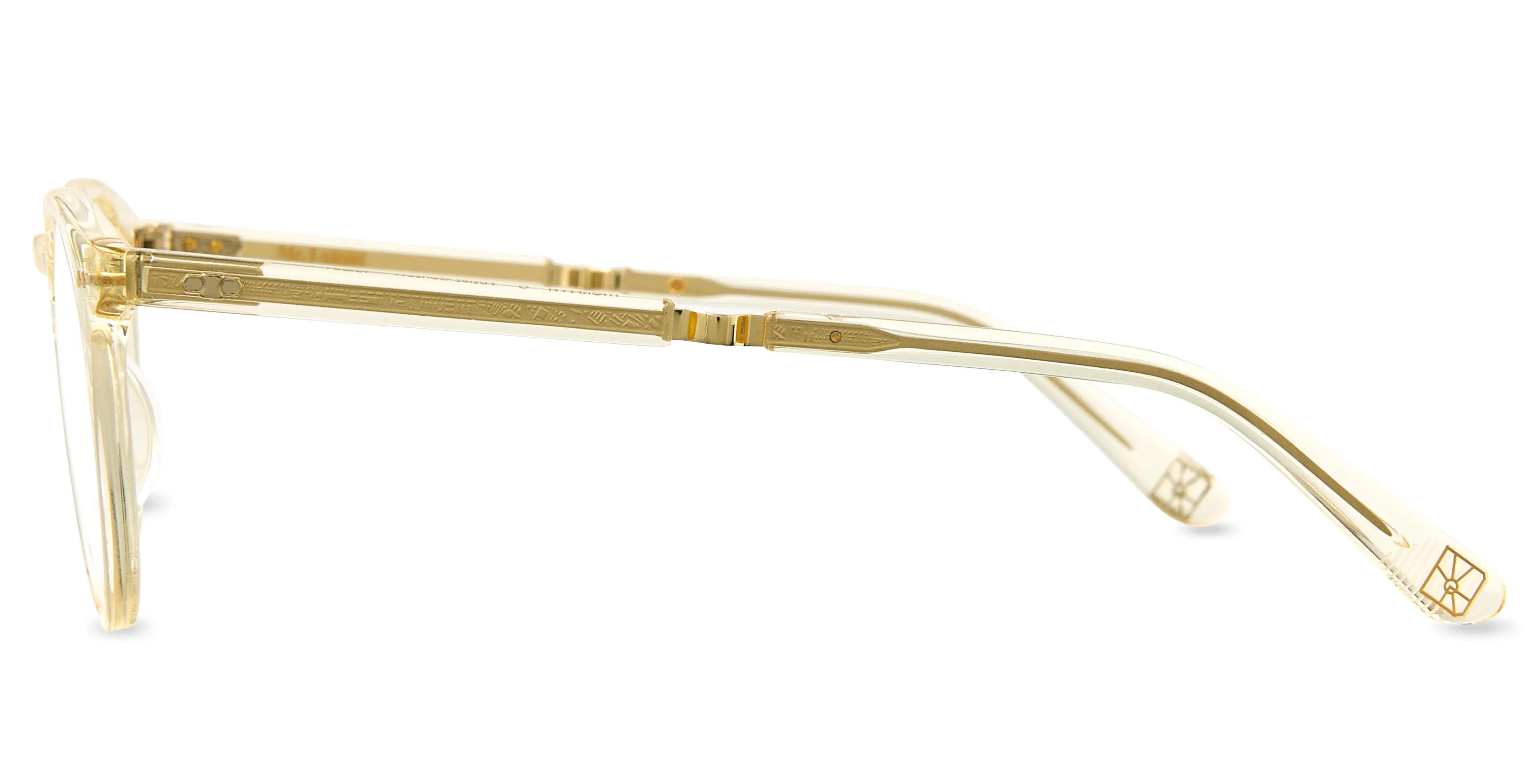 LUCKMAN C sold by Garrett Leight product image thumbnail 3