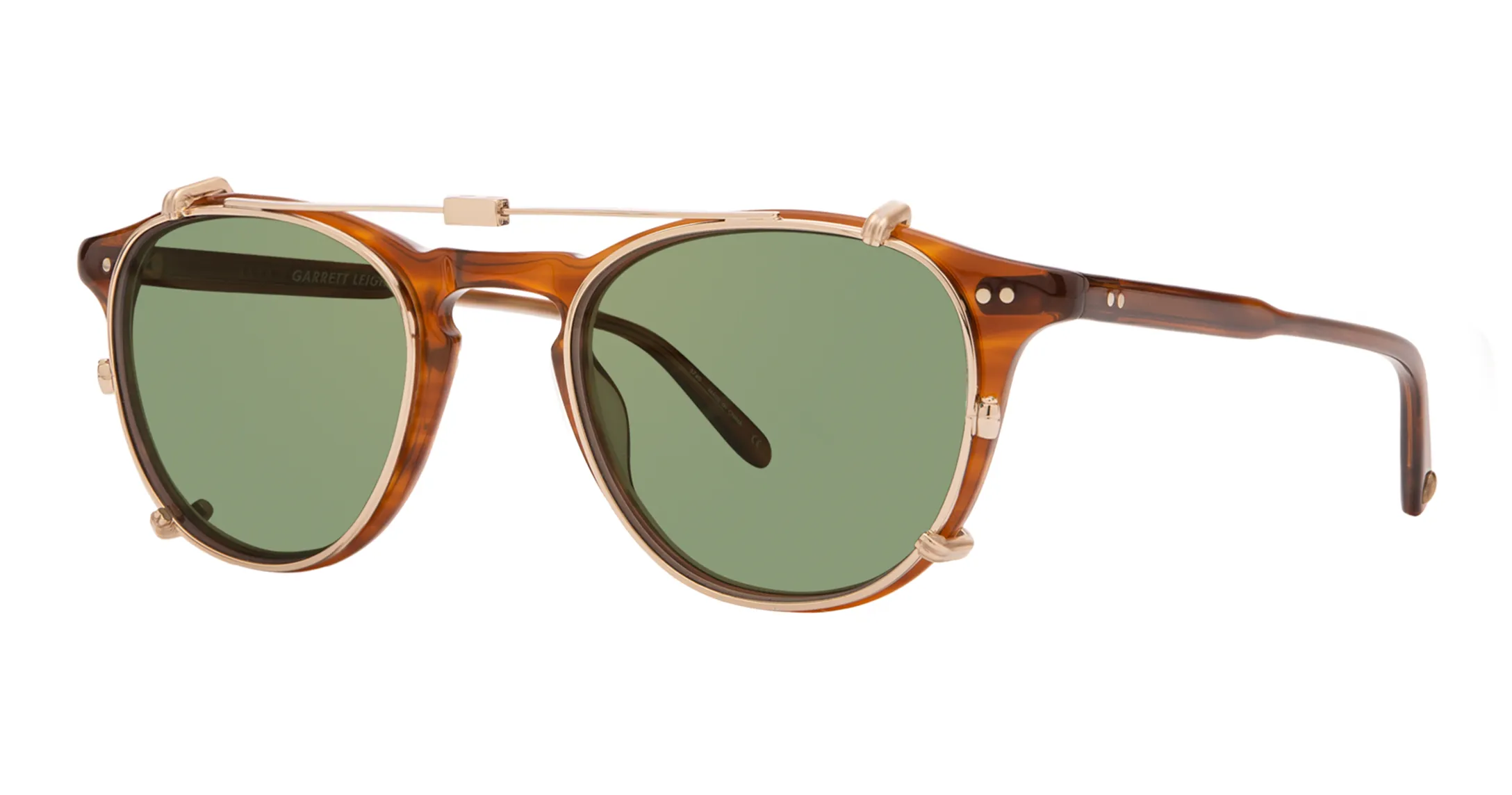 HAMPTON CLIP M sold by Garrett Leight product image thumbnail 2