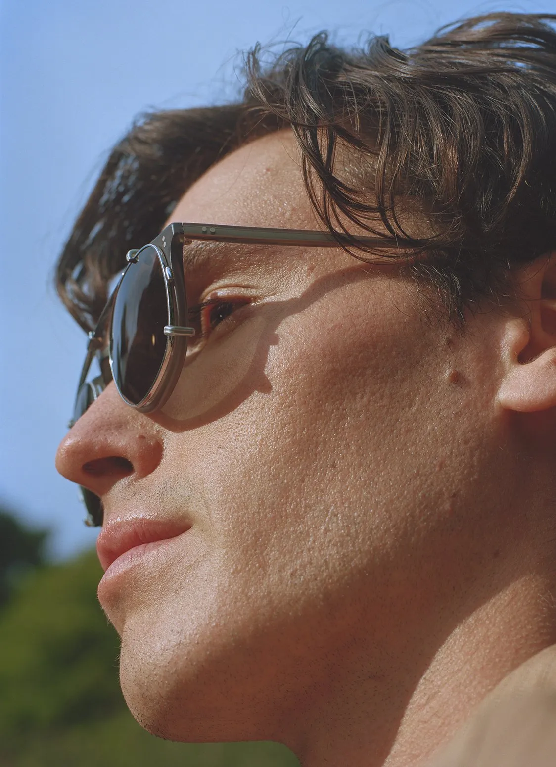 KINNEY CLIP sold by Garrett Leight product image thumbnail 5