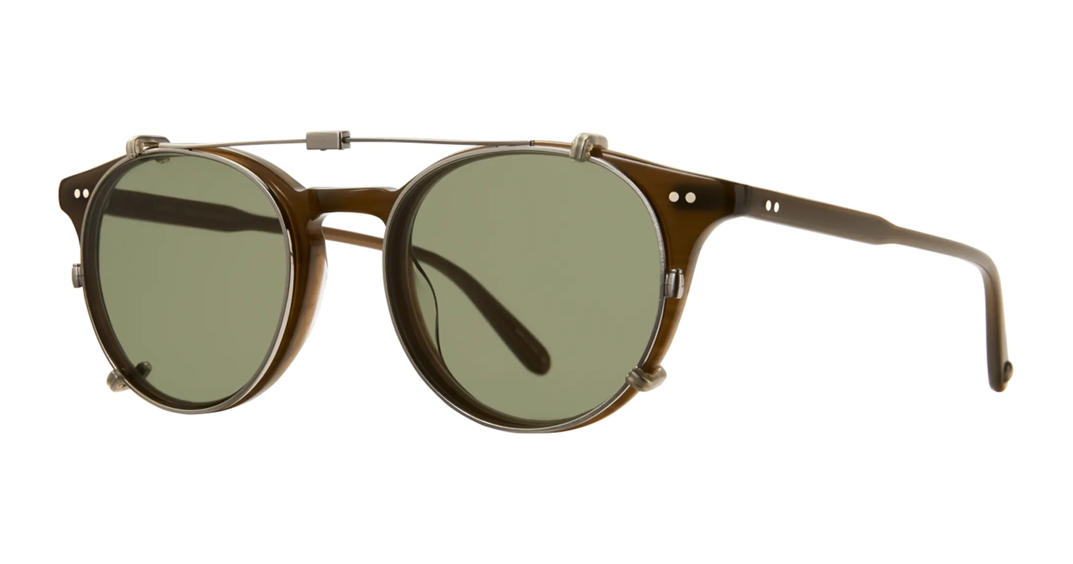 CLUNE CLIP sold by Garrett Leight product image thumbnail 4