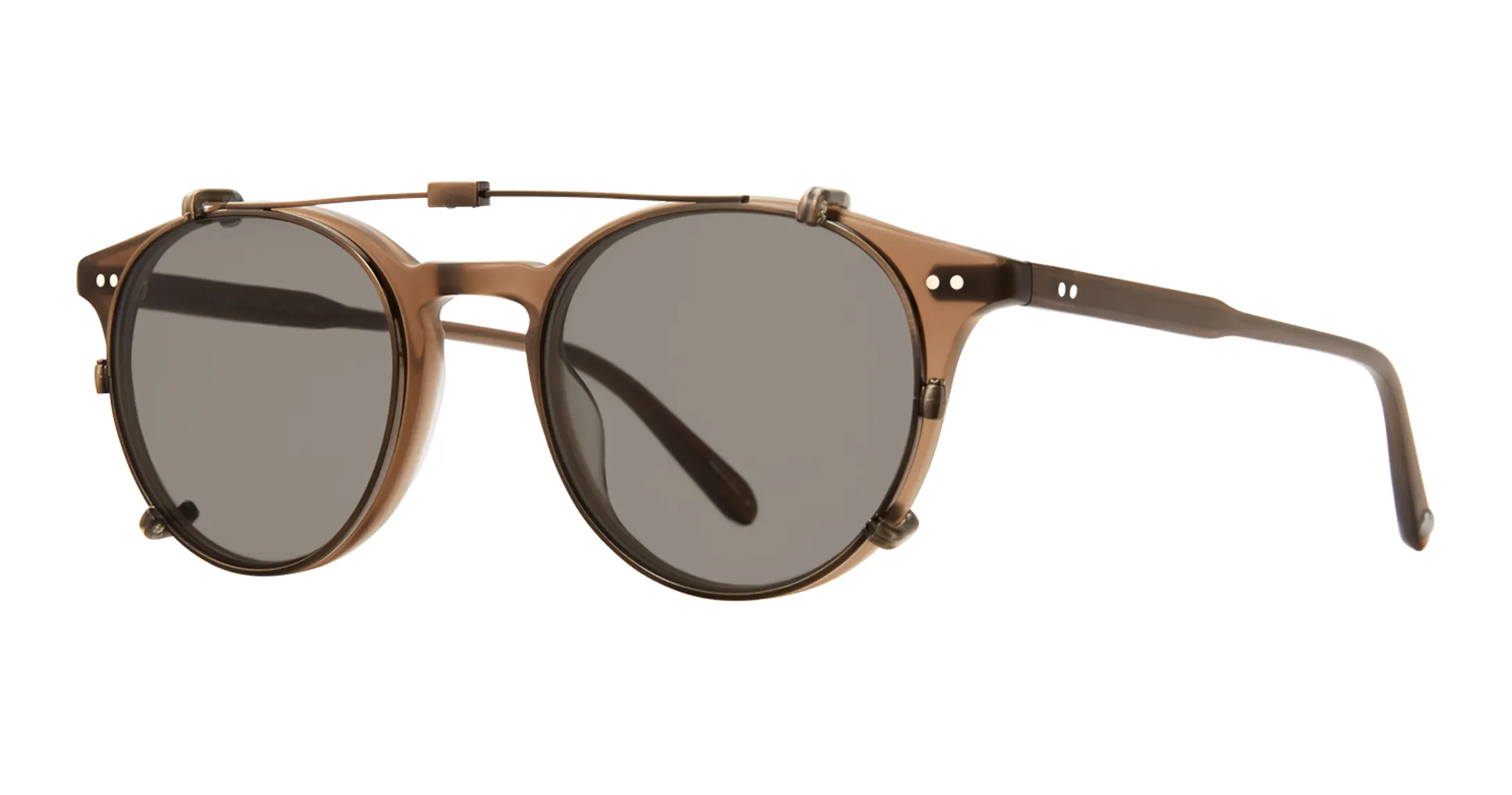 CLUNE CLIP sold by Garrett Leight product image thumbnail 2