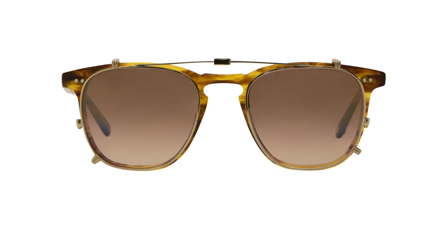 BROOKS CLIP made by Garrett Leight