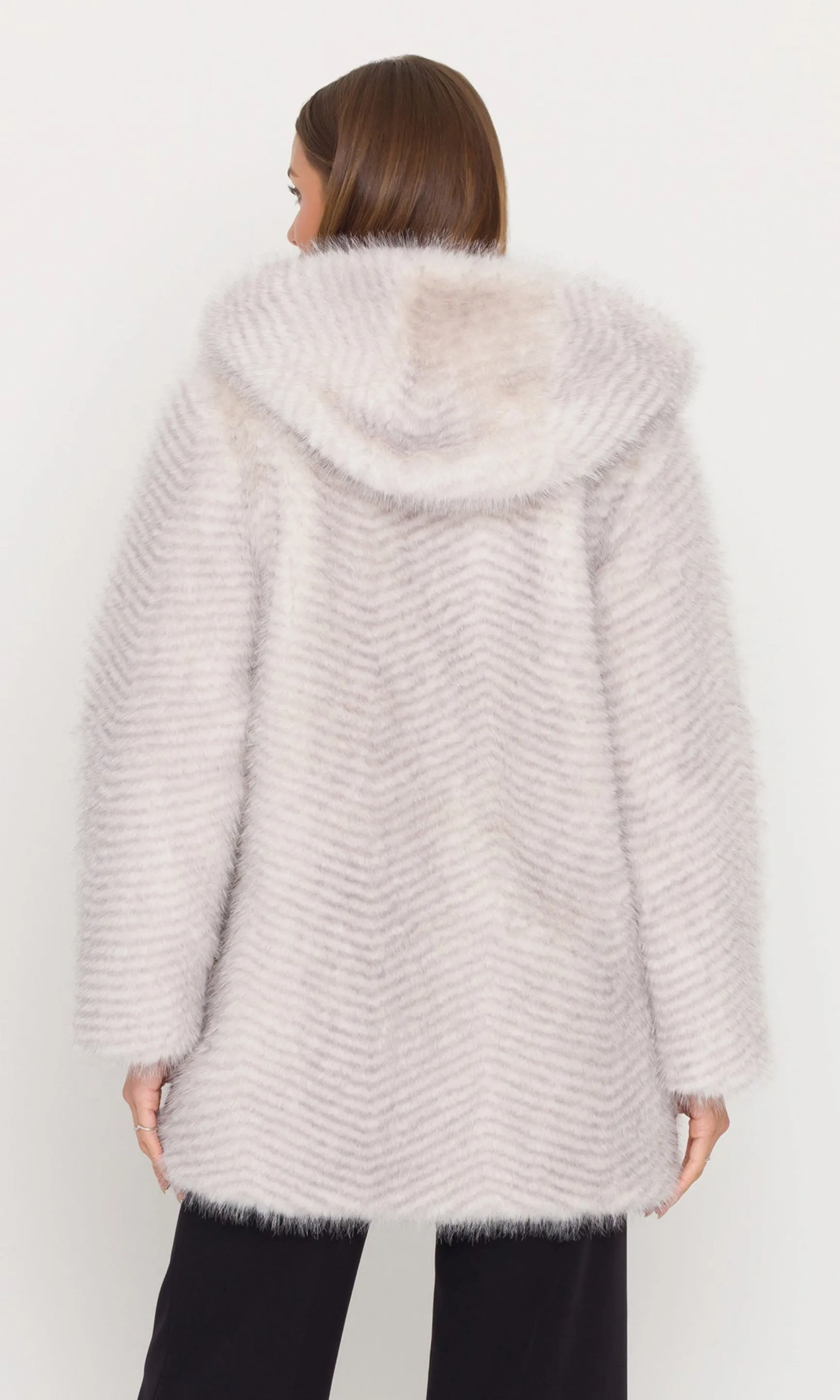 Eden Faux Fur Coat sold by Generation Love product image thumbnail 3