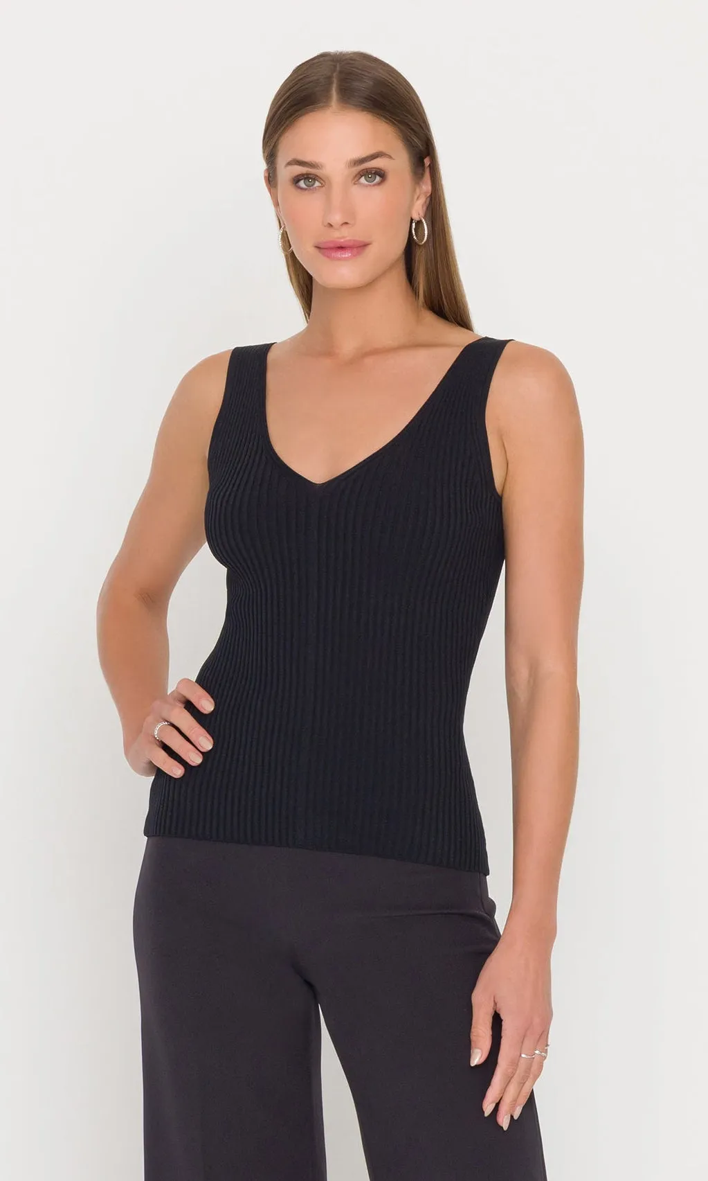 Andie Sweater Tank sold by Generation Love product image thumbnail 4