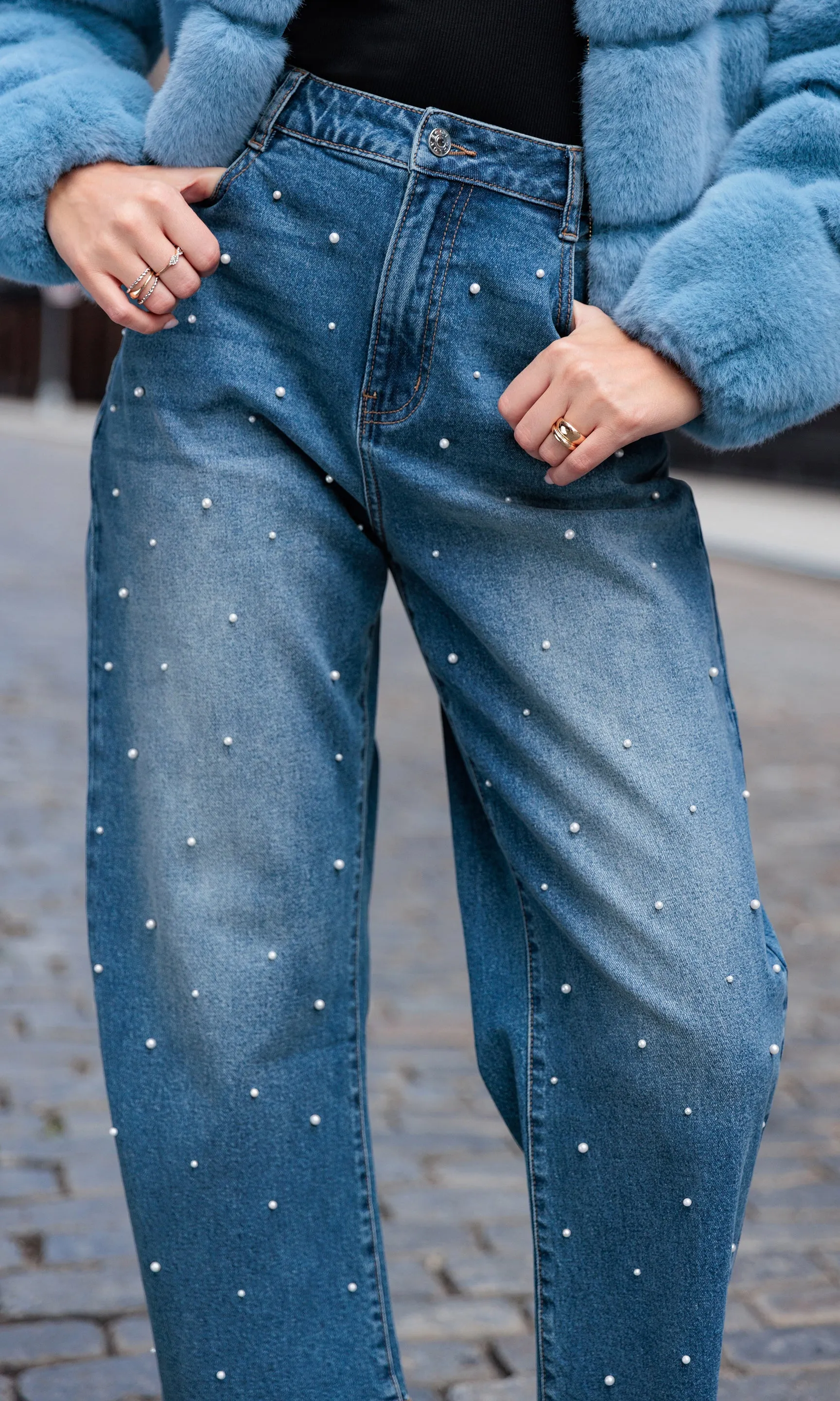 Cobel Pearl Barrel Jeans sold by Generation Love product image thumbnail 2