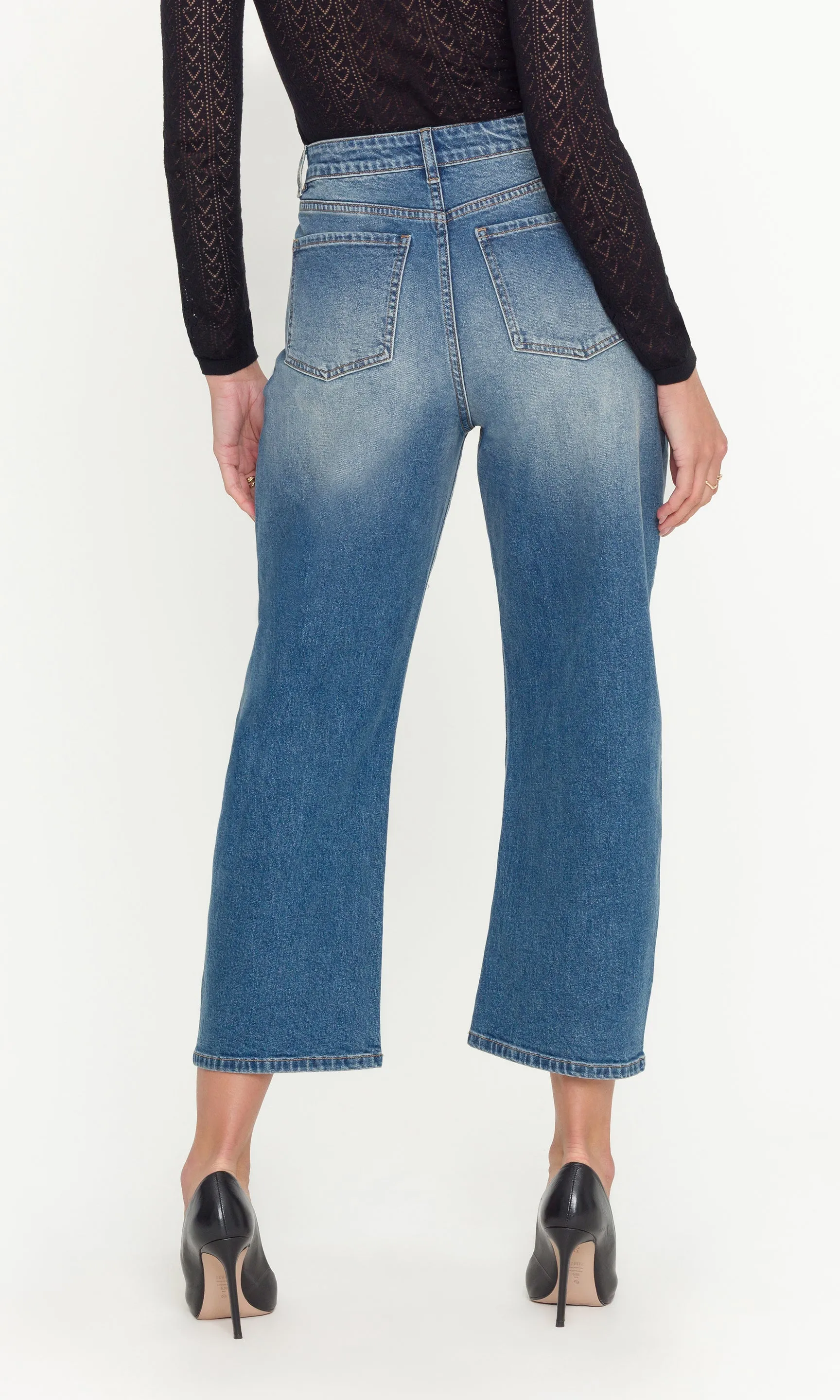 Cobel Pearl Barrel Jeans sold by Generation Love product image thumbnail 5