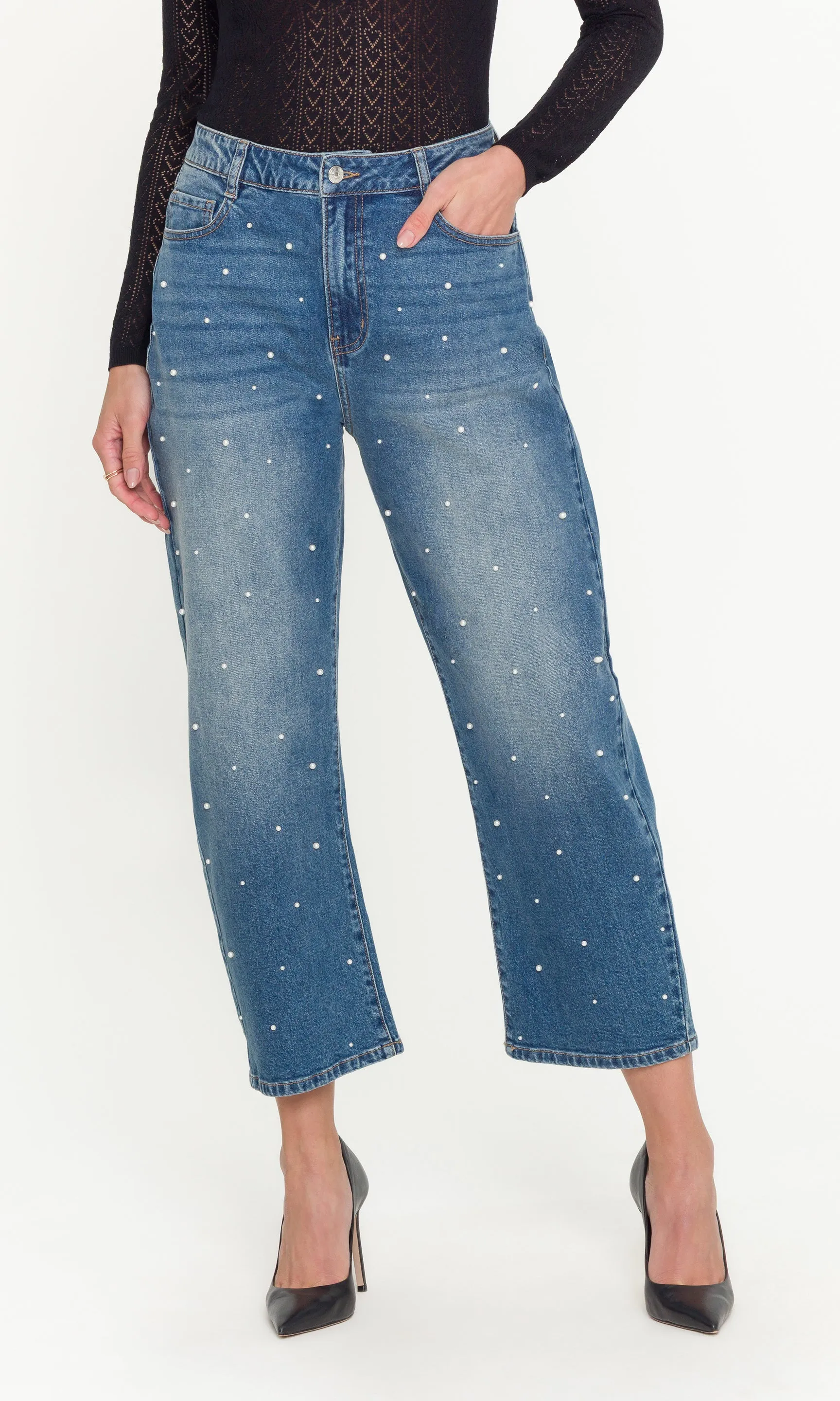 Cobel Pearl Barrel Jeans sold by Generation Love product image thumbnail 4