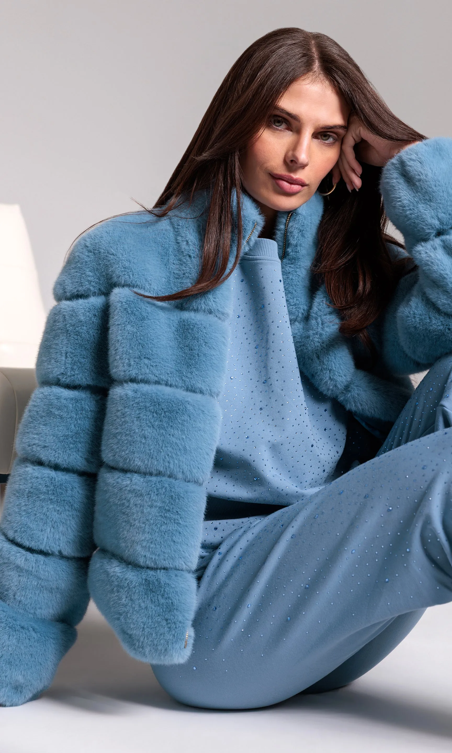 Jodi Faux Fur Jacket sold by Generation Love product image thumbnail 4