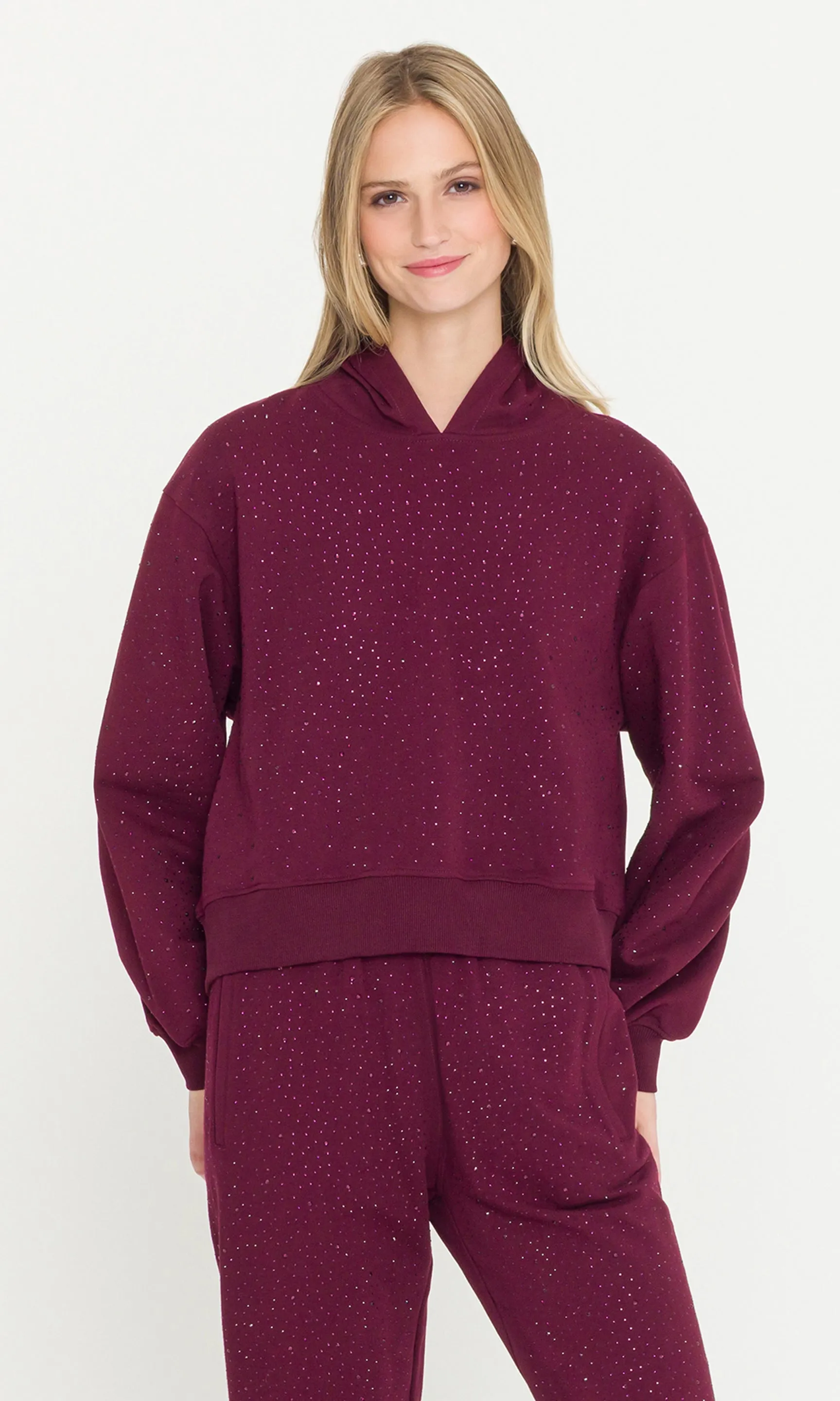 Renae Compact Crystal Hoodie sold by Generation Love product image thumbnail 4