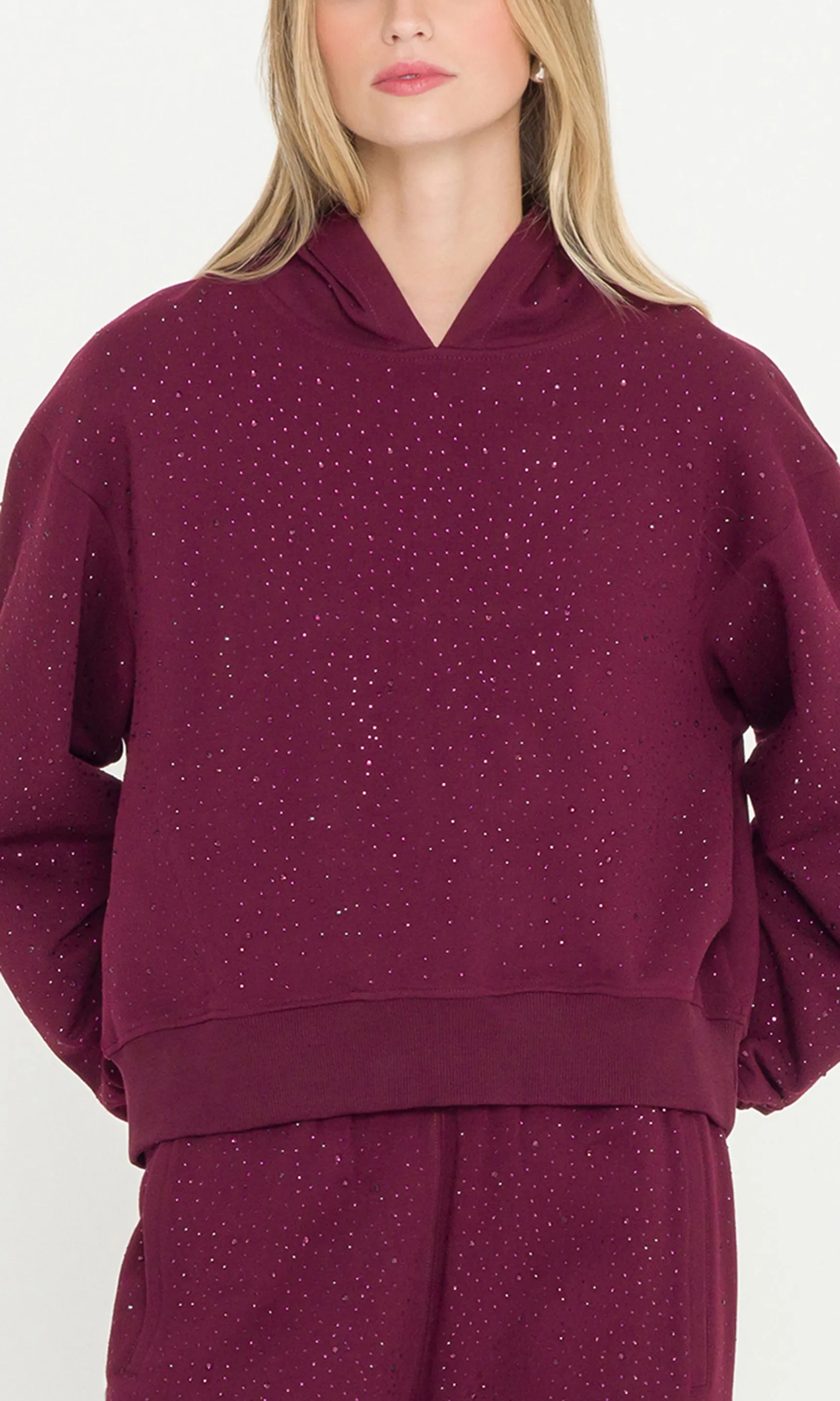 Renae Compact Crystal Hoodie sold by Generation Love product image thumbnail 5