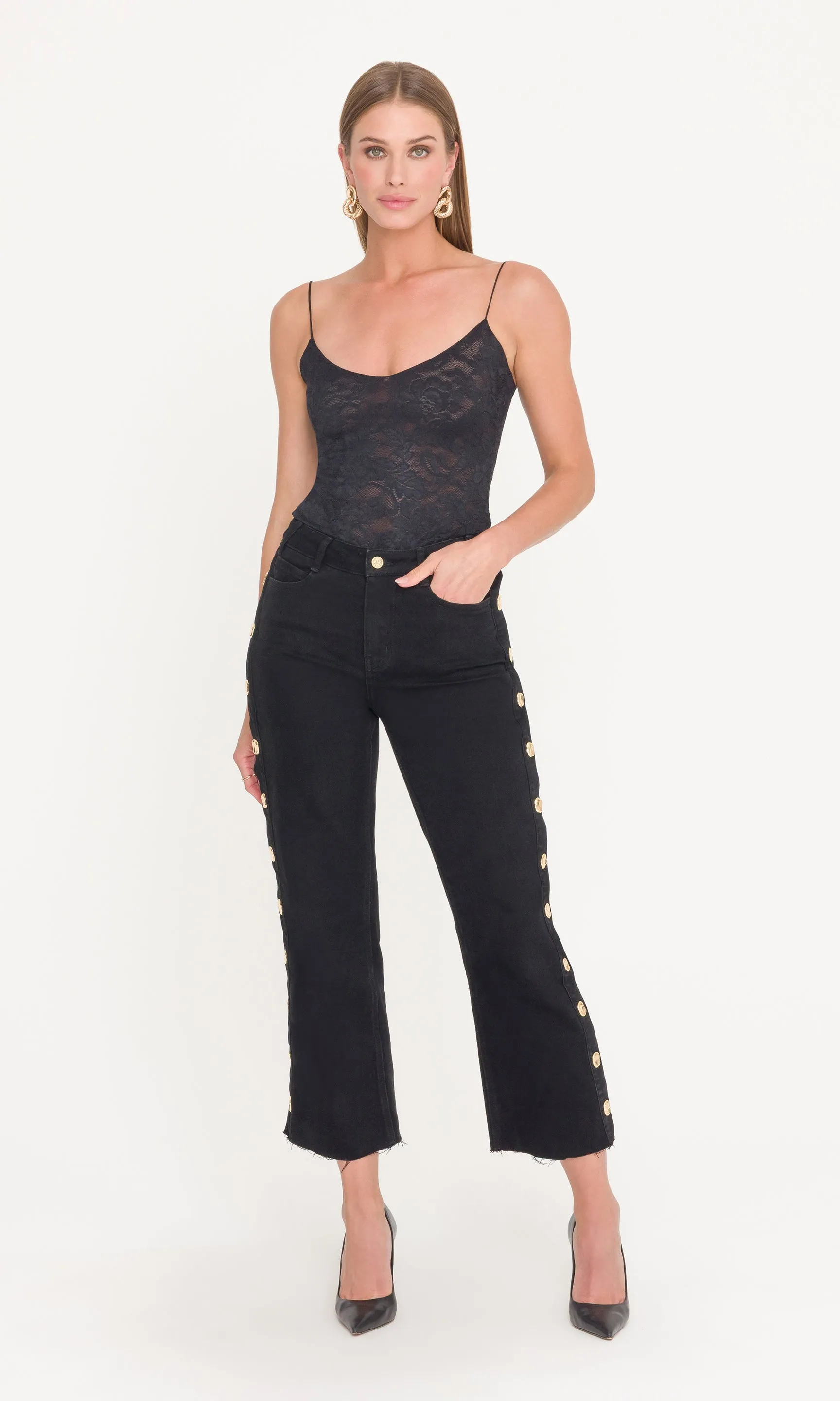 Agnes Lace Bodysuit sold by Generation Love product image thumbnail 4