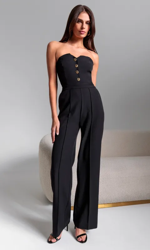 Camilo Crepe Jumpsuit sold by Generation Love