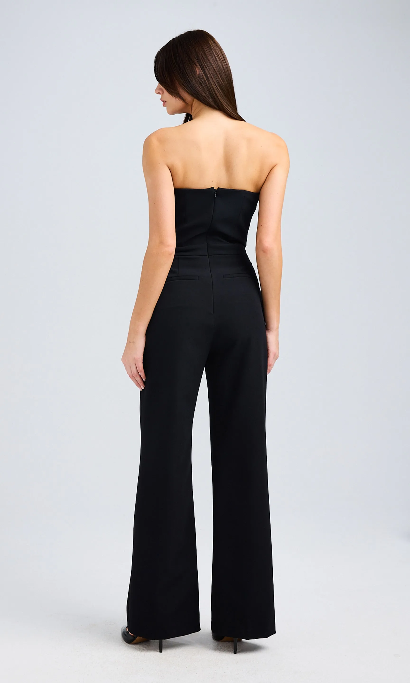 Camilo Crepe Jumpsuit sold by Generation Love product image thumbnail 4