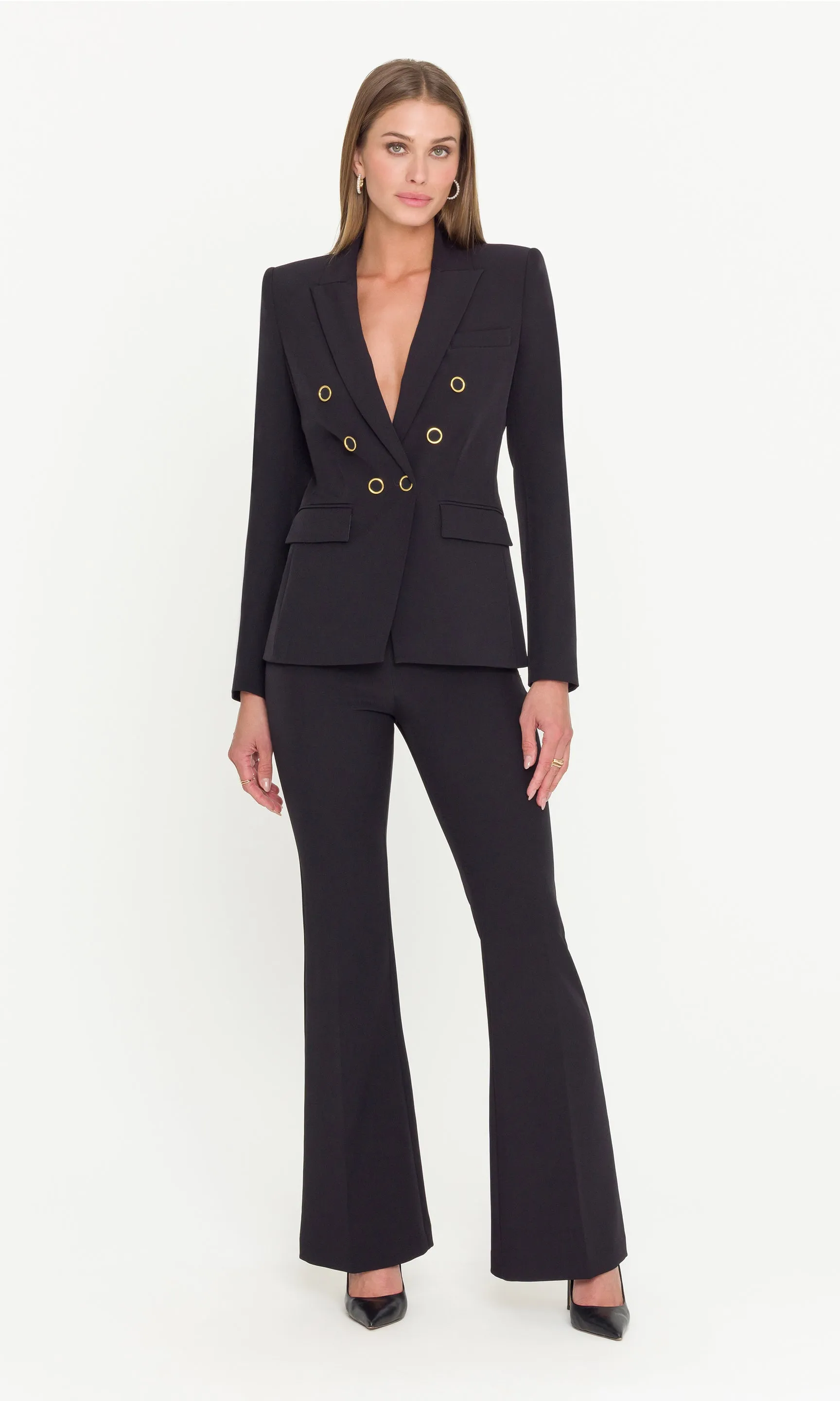 Emilio Crepe Blazer sold by Generation Love product image thumbnail 4