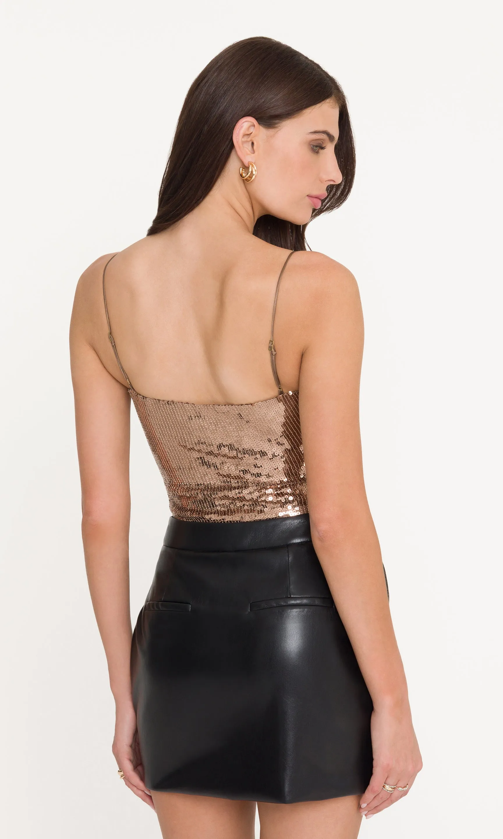 Sarah Sequin Bodysuit sold by Generation Love product image thumbnail 2