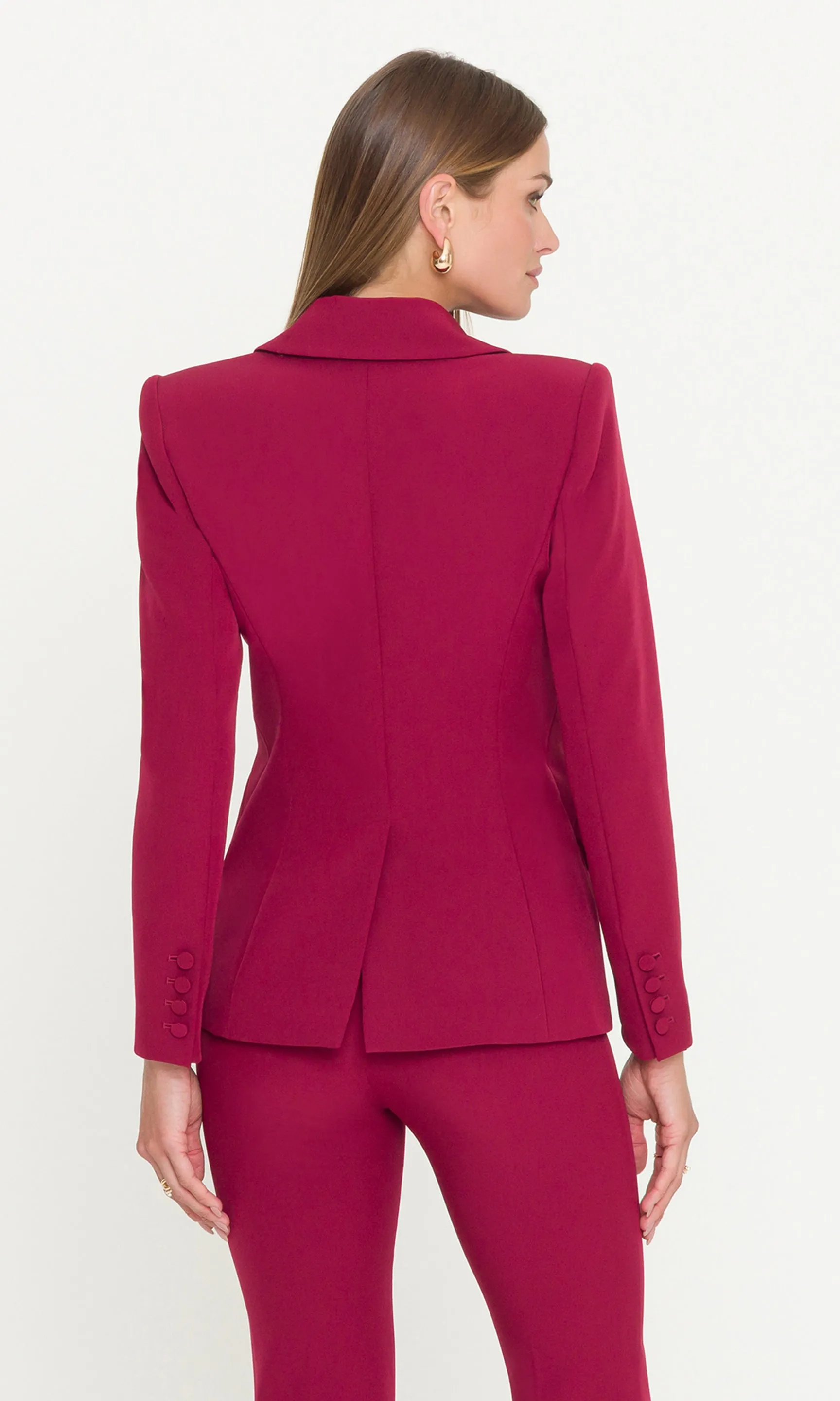 Vera Crepe Blazer sold by Generation Love product image thumbnail 5