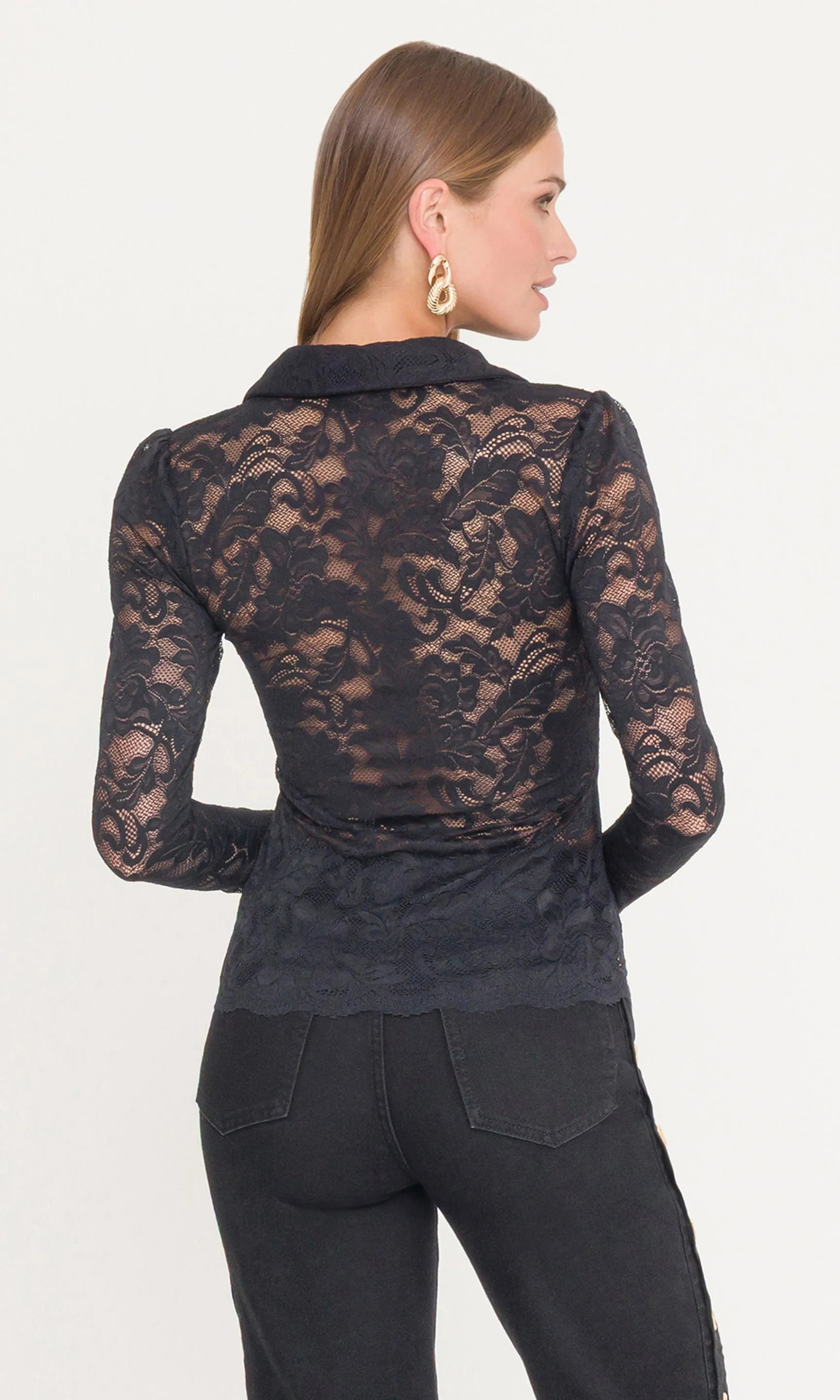 Dominique Lace Top sold by Generation Love product image thumbnail 3