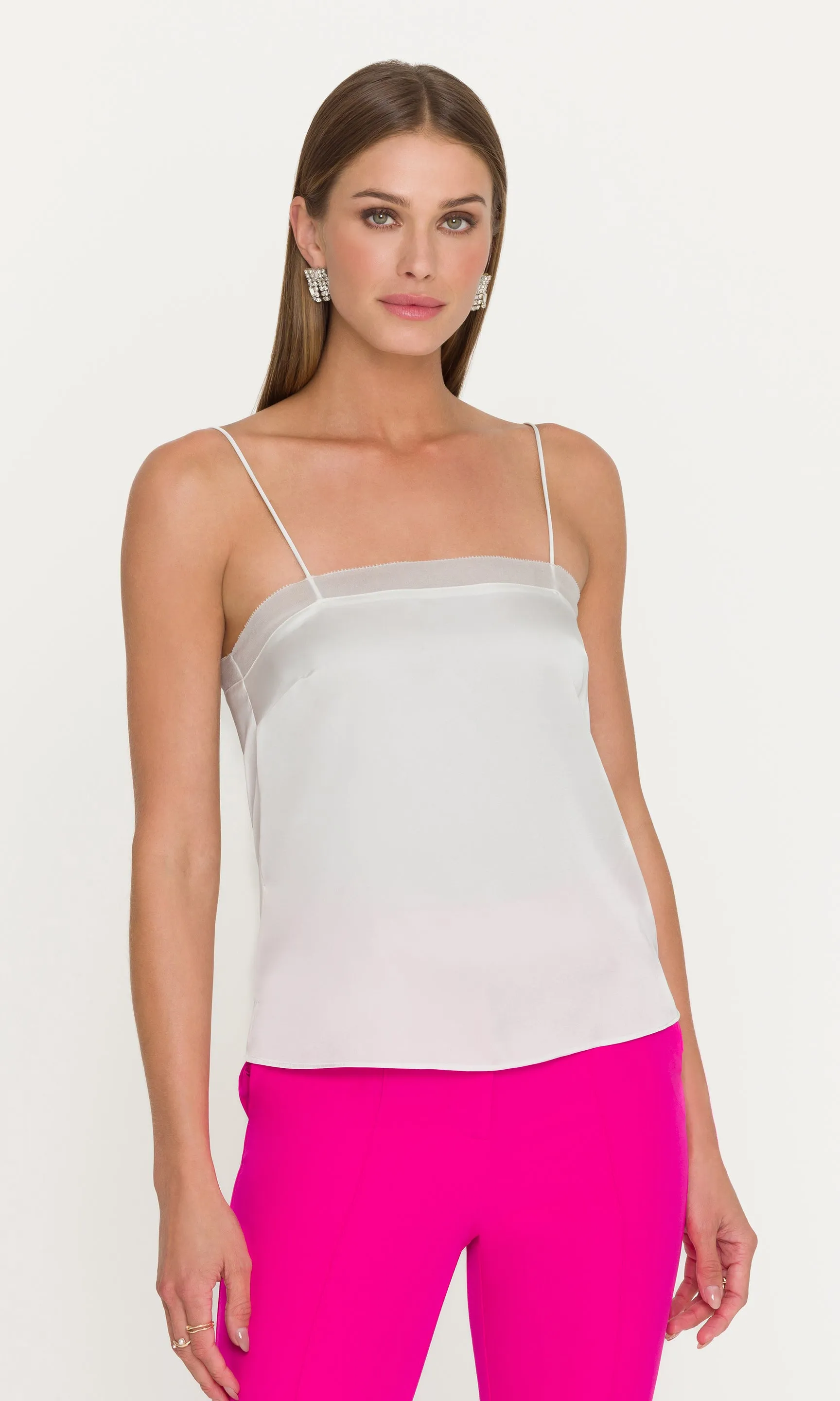 Delia Georgette Combo Satin Cami sold by Generation Love product image thumbnail 4