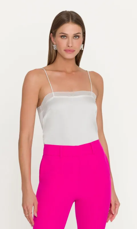 Delia Georgette Combo Satin Cami sold by Generation Love